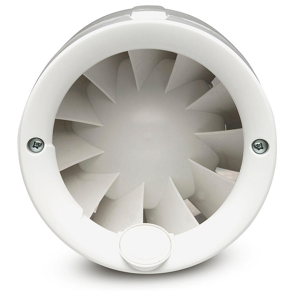 Aérateur extracteur intercalé à interrupteur S&P SILENTUB 100 mm - 2