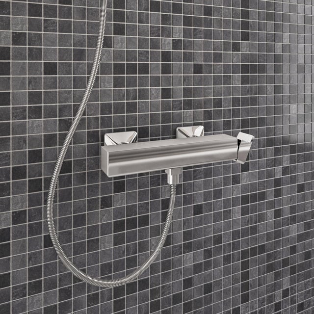 Mitigeur de douche mécanique chrome, Studio, SENSEA