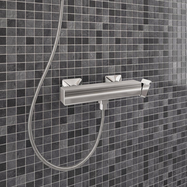 Mitigeur de douche mécanique chrome, Studio, SENSEA