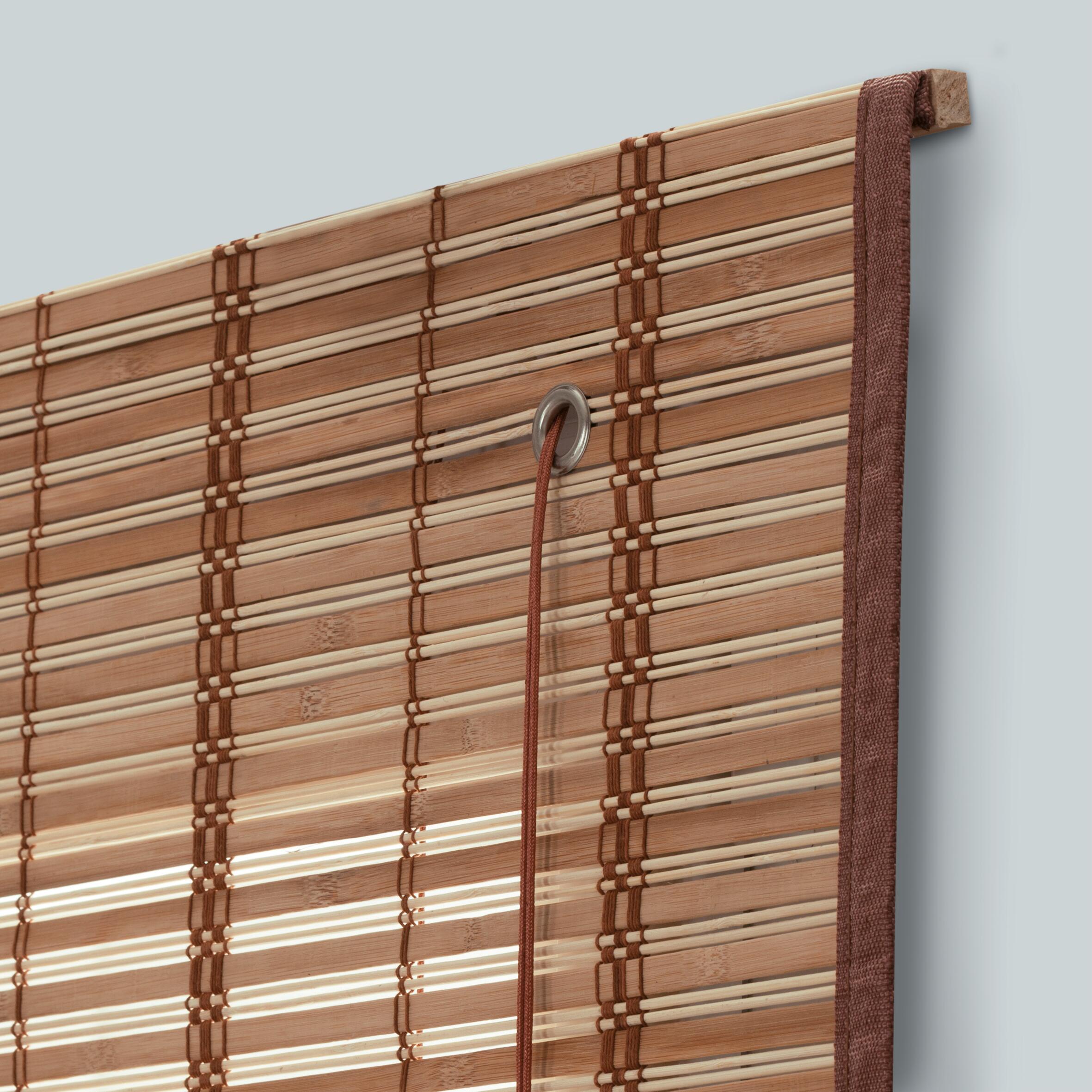 Tenda a pacchetto Tenda a pacchetto Saigon Naturale legno naturale 45x250 cm - 4