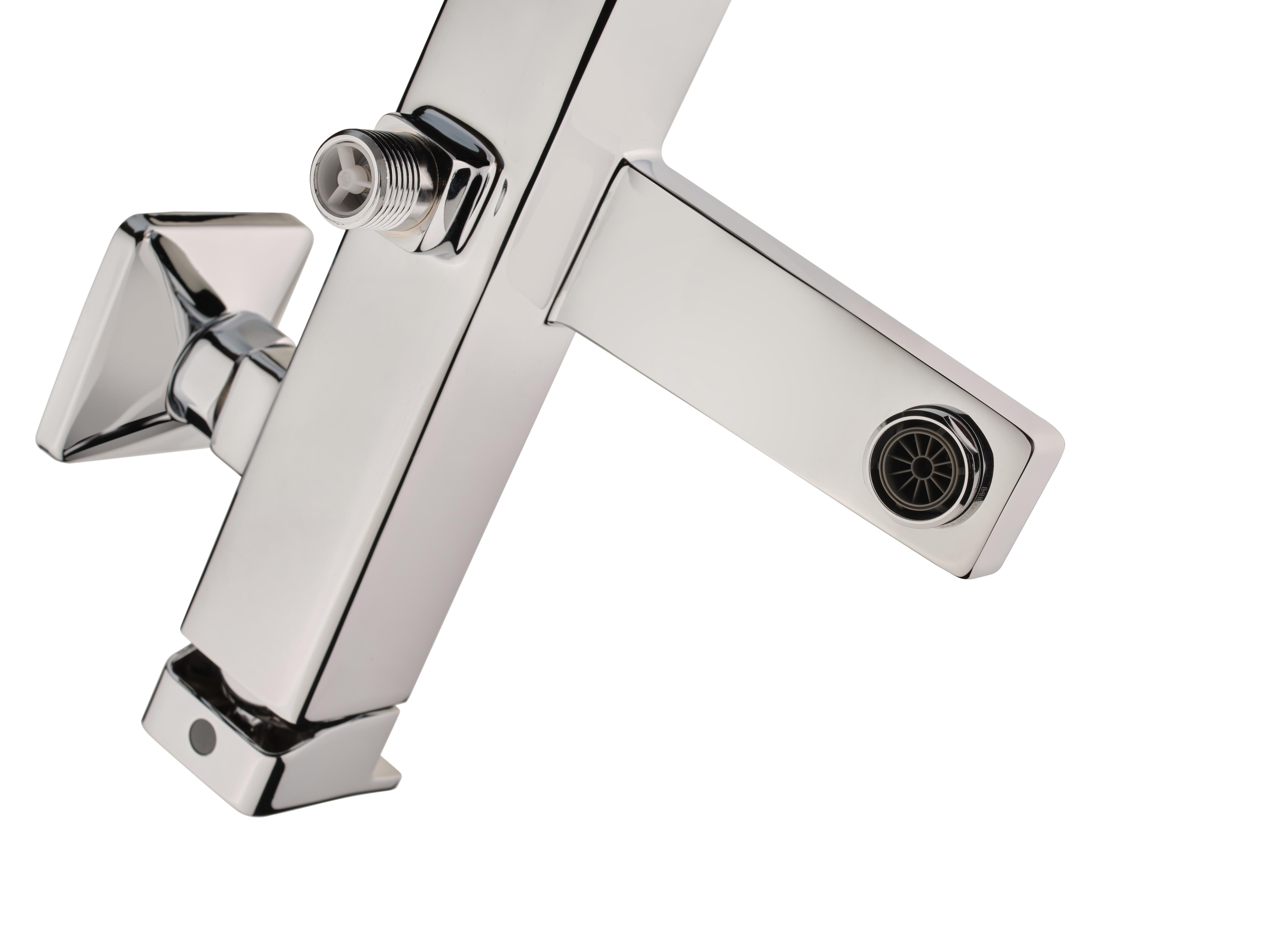 Mitigeur de bain mécanique chrome, Studio, SENSEA - 5
