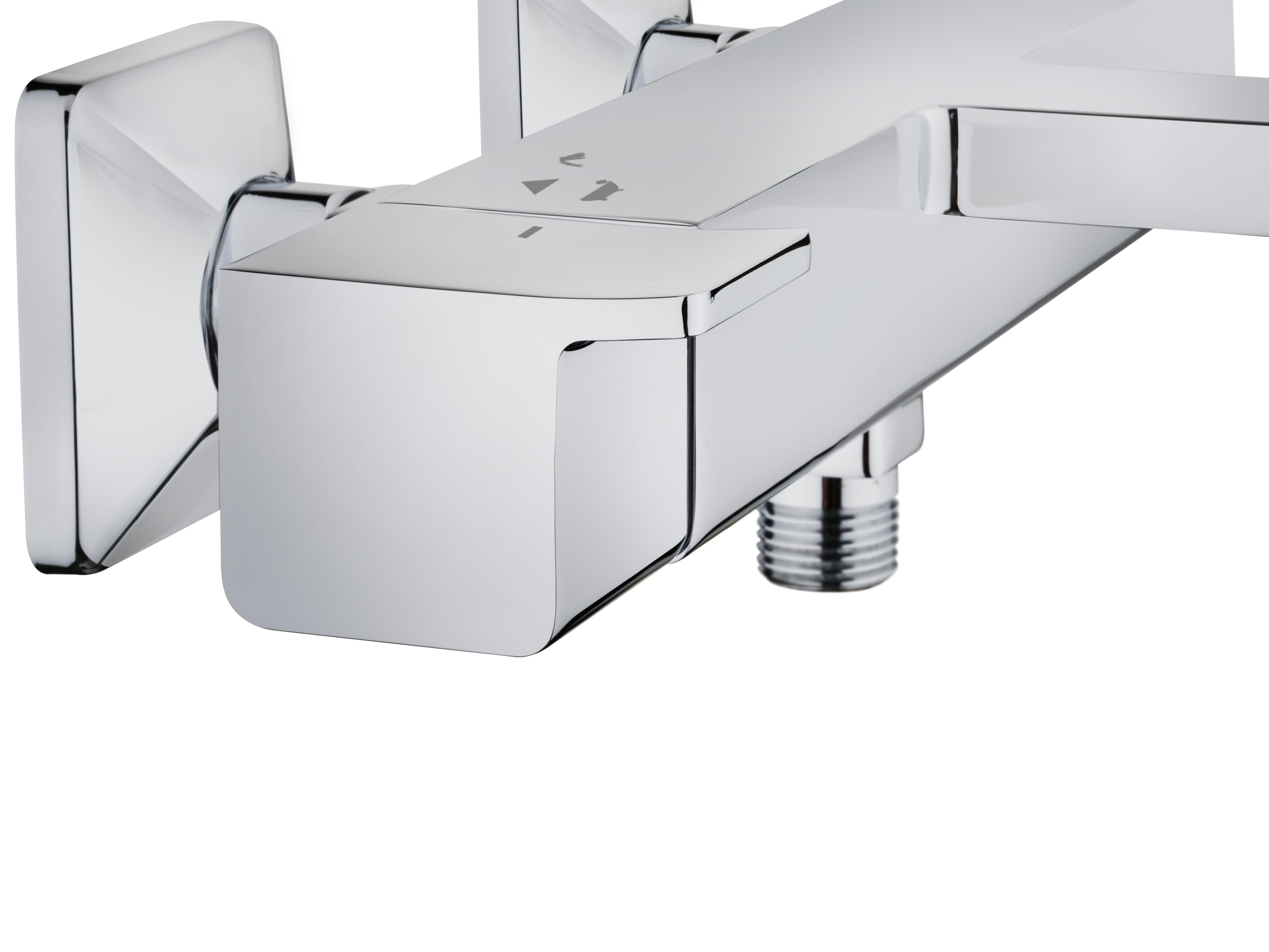 Mitigeur de bain mécanique chrome, Studio, SENSEA - 4