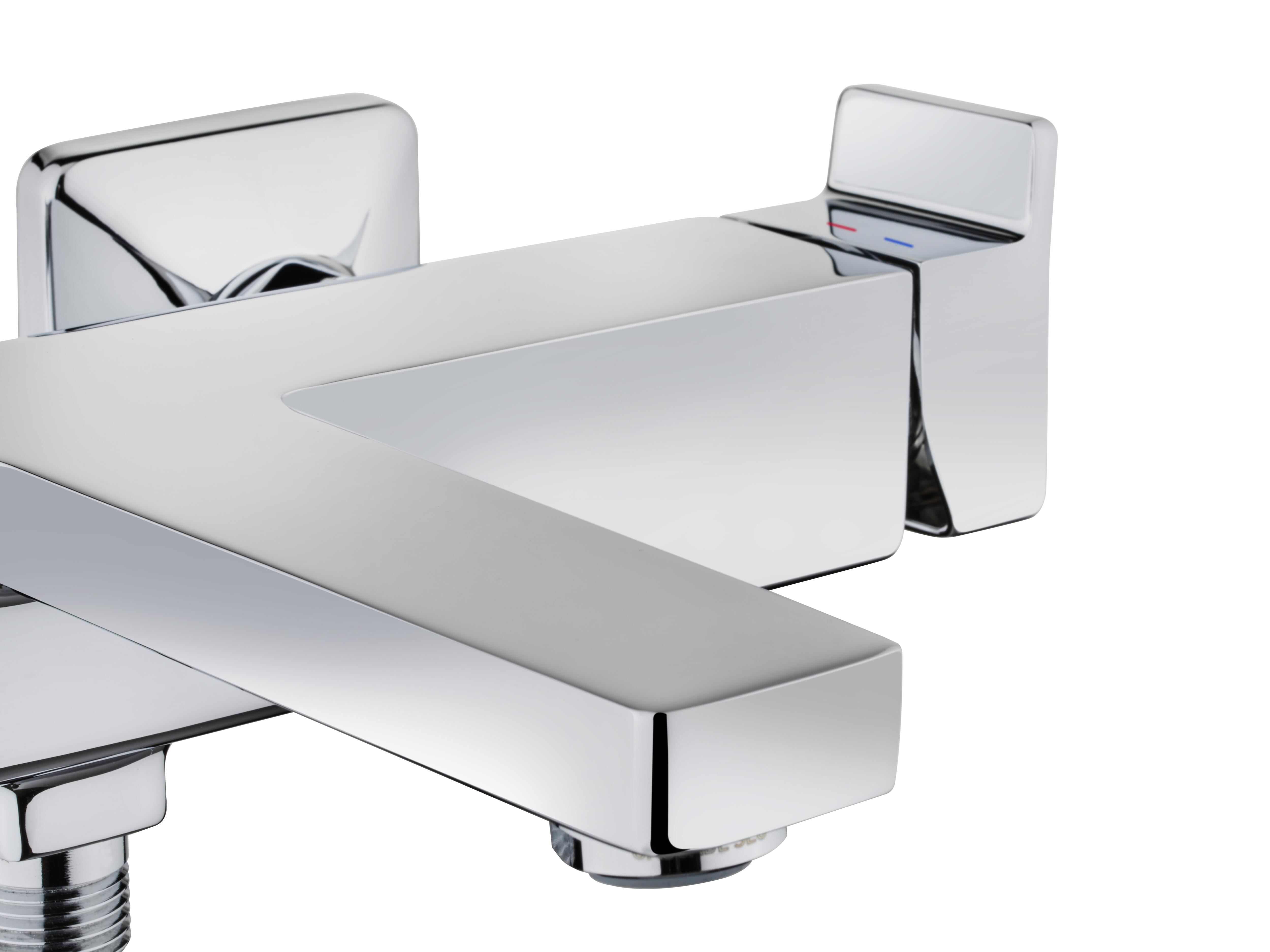 Mitigeur de bain mécanique chrome, Studio, SENSEA - 3