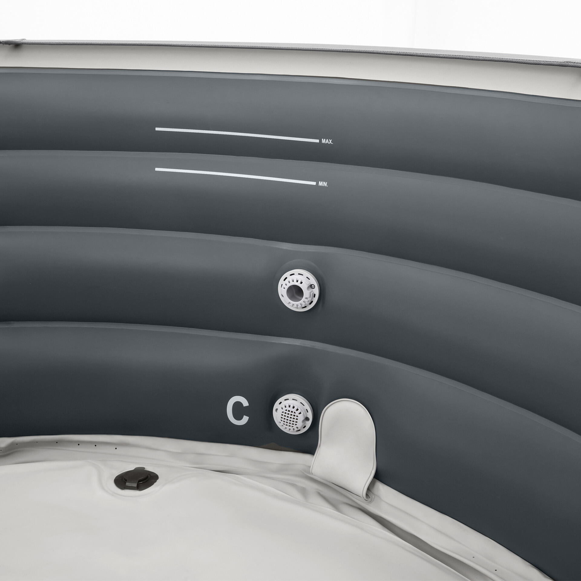 Idromassaggio da esterno gonfiabile INTEX Simple Spa Ø 196 H 66 cm - 6