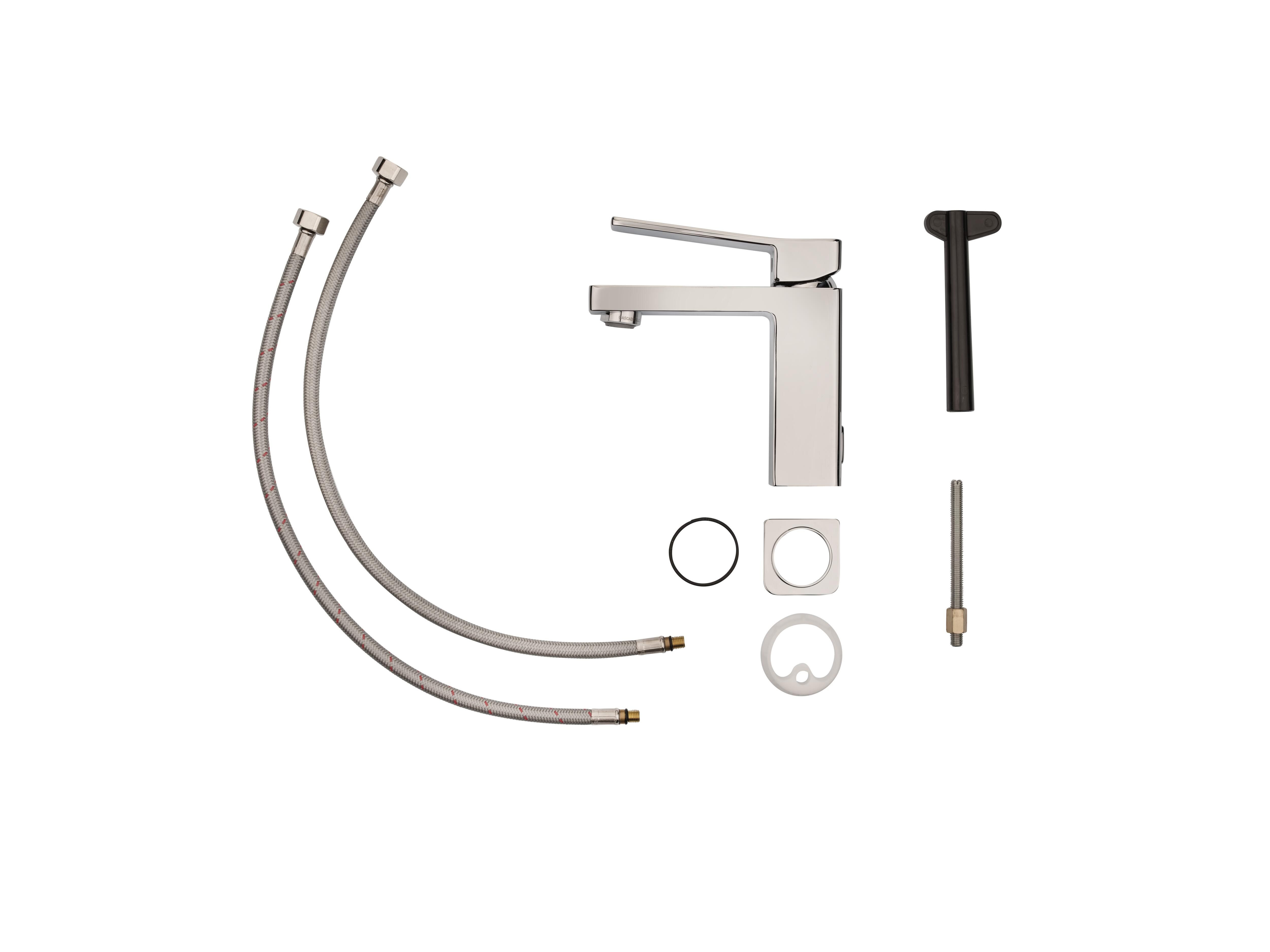 Mitigeur de lavabo chrome M, Studio, SENSEA - 11