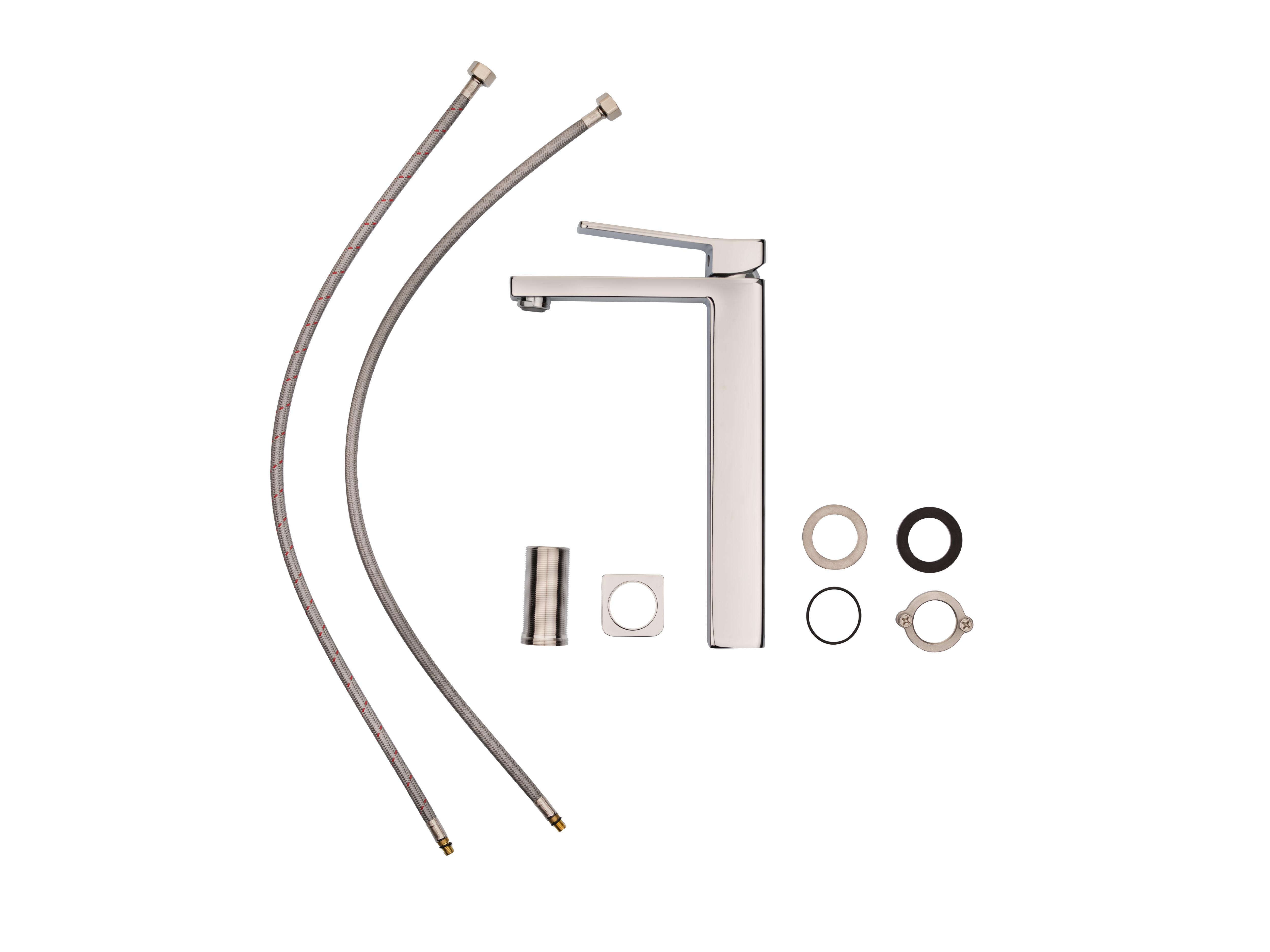 Bateria umywalkowa chrom 35 cm Studio Sensea - 9