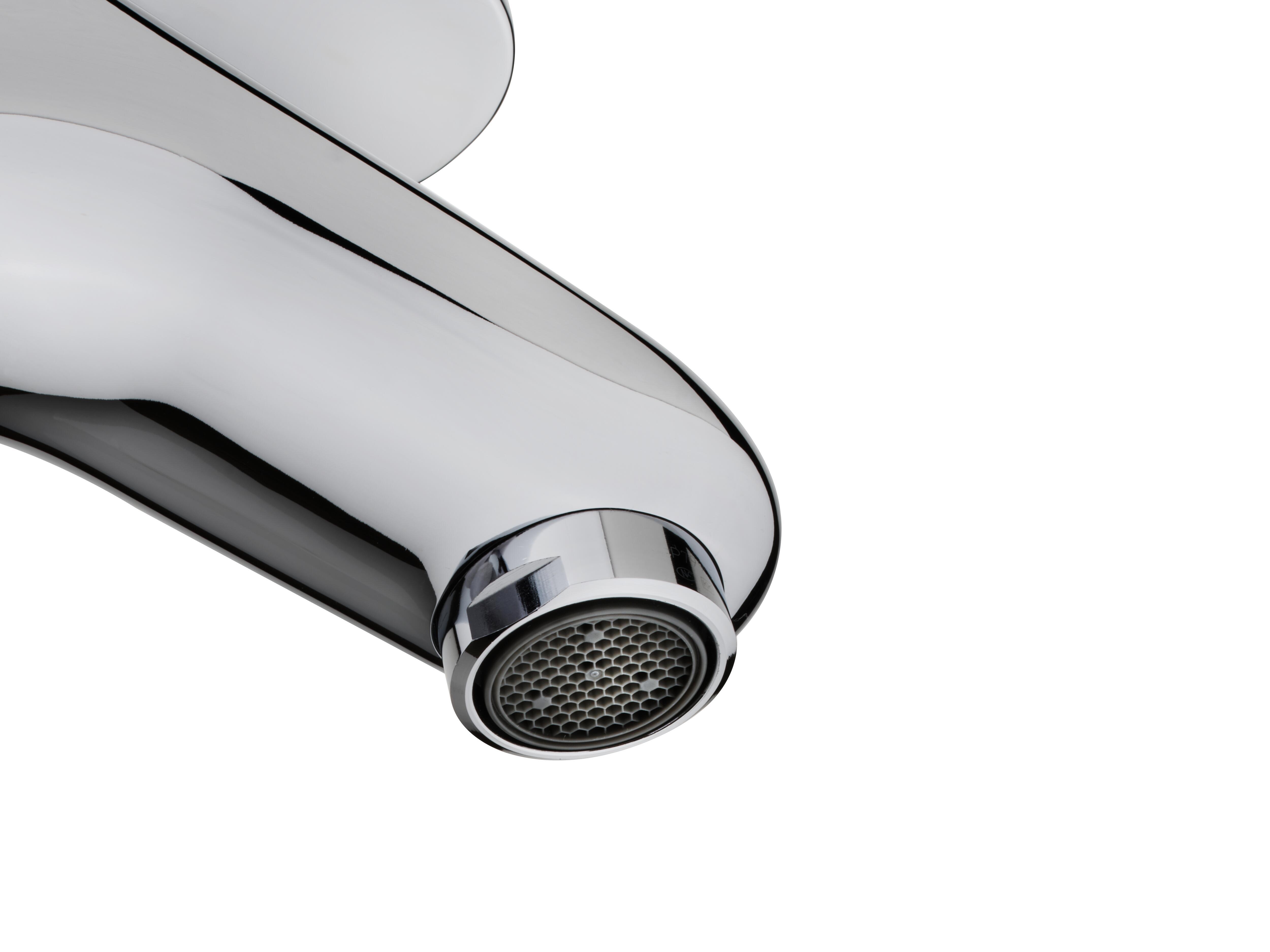 Mitigeur de lavabo chrome S, Anders, SENSEA - 6