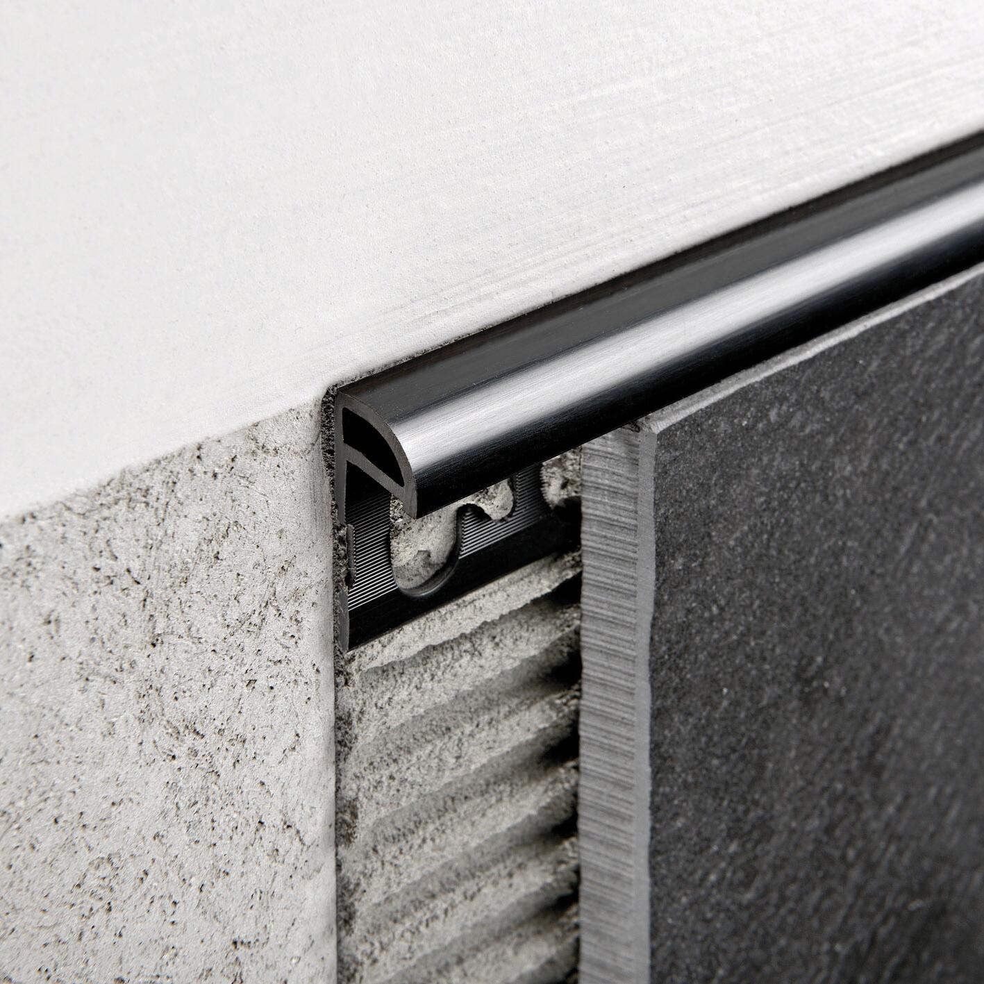 Profilo Angolare In PVC Nero - 1000x40x10mm, Spessore 1mm, Per Fai Da Te E Artigianato - Foto 6