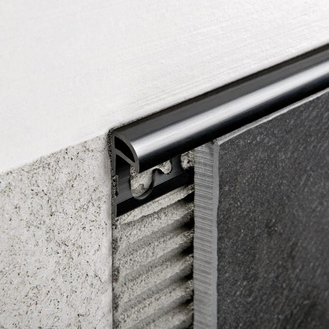 Profilo Angolare In PVC Nero - 1000x40x10mm, Spessore 1mm, Per Fai Da Te E Artigianato - Foto 6