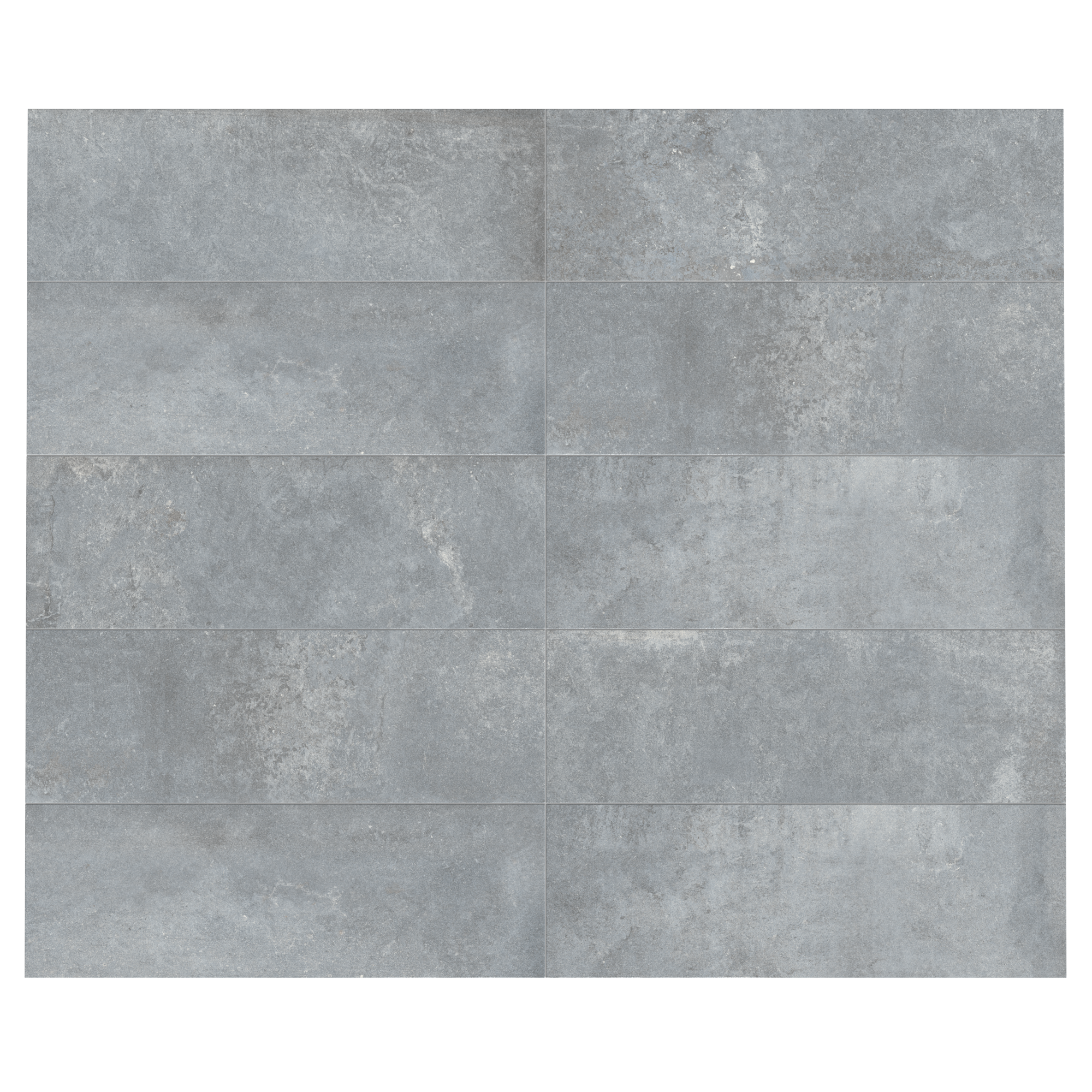 Carrelage mur intérieur effet béton gris foncé Uproad l.25 x L.75 cm x Ep.8.5 mm - 3