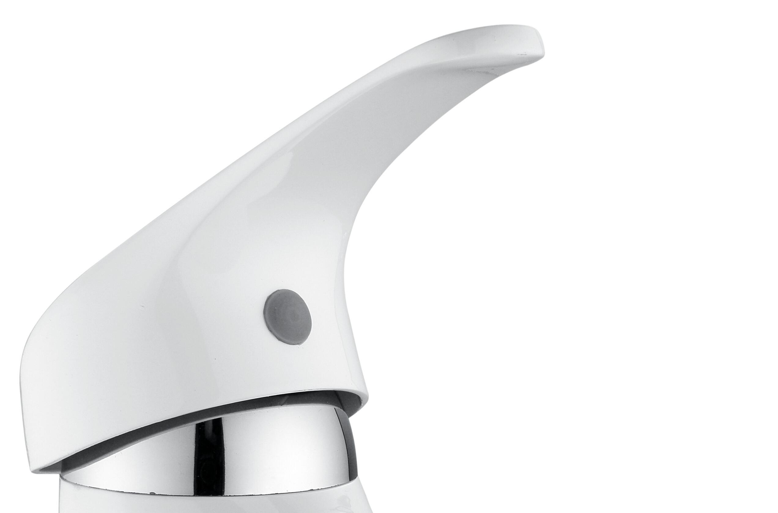 Mitigeur de lavabo blanc S, Natu, SENSEA Natu S - 4