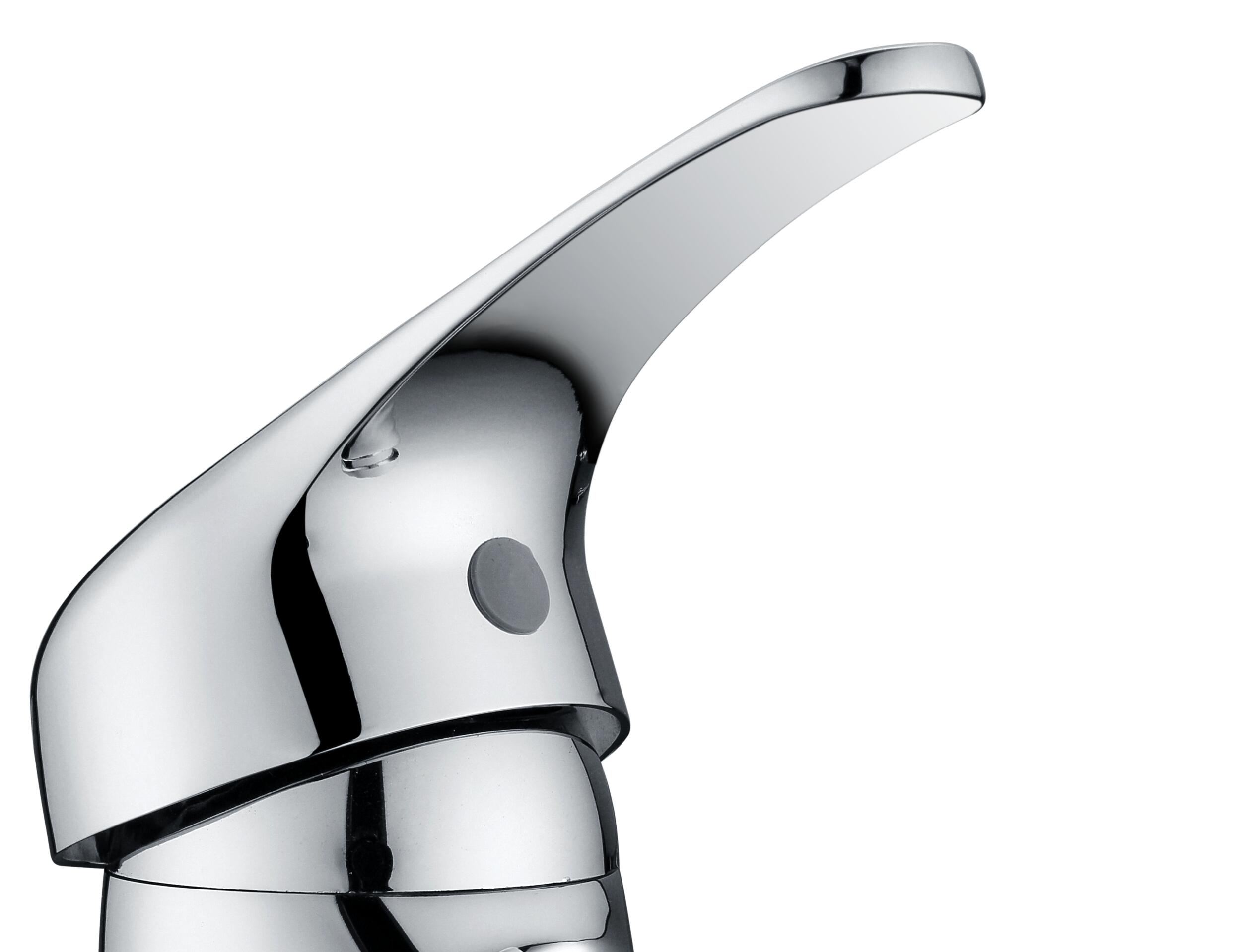 Torneira de lavatório monocomando cromado Sensea Natu - 7