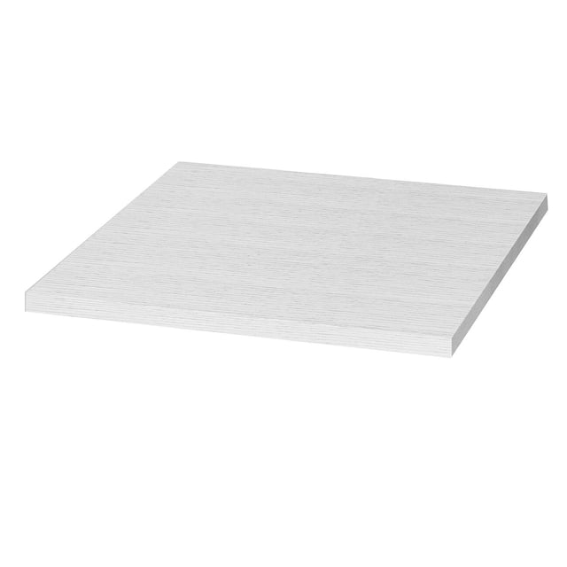 Ripiano per interno mobile in truciolare Spaceo L 45 x P 45 Sp 18 mm bianco