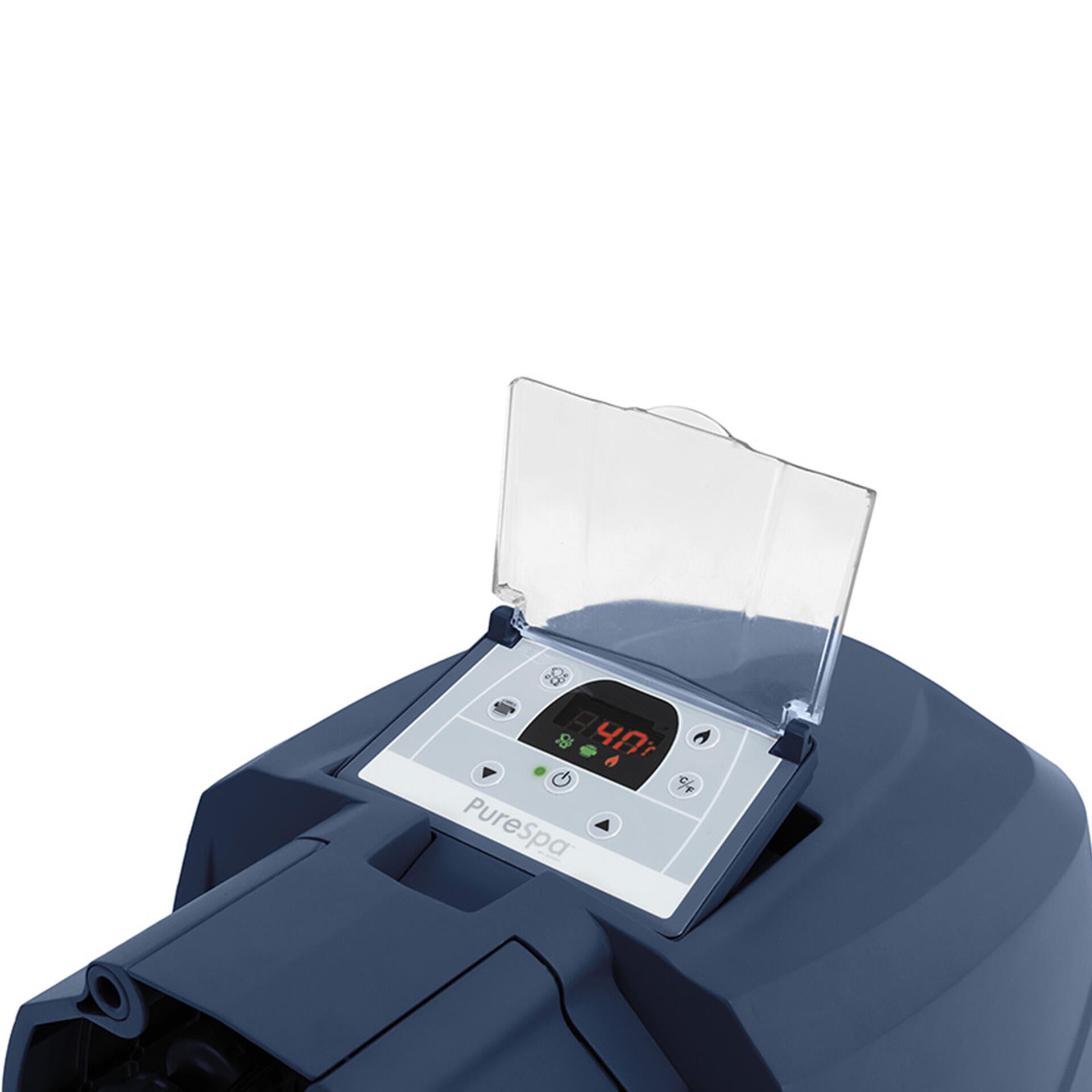 Pure spa gonflable INTEX Blue Navy rond 4 places - 3