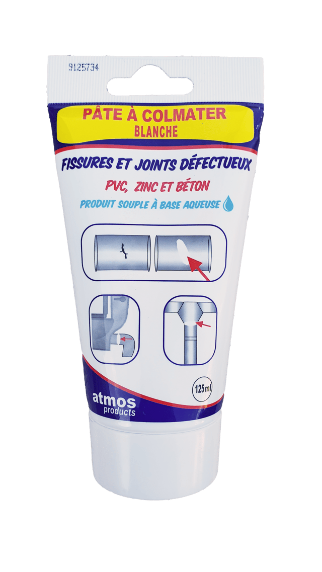 Pâte d'étanchéité 125 ml grise ATMOS