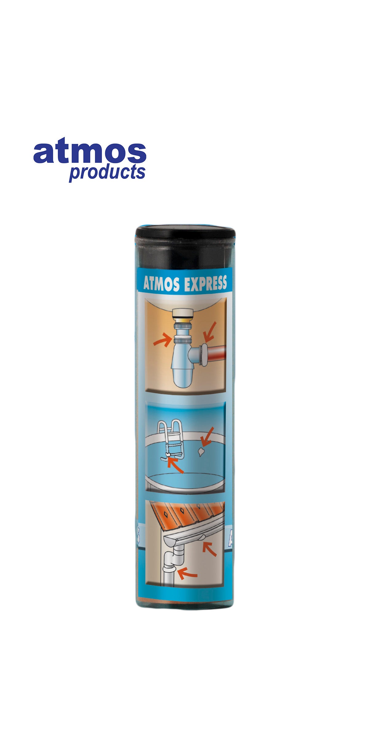 Pâte de réparation spécial eau ATMOS - 3
