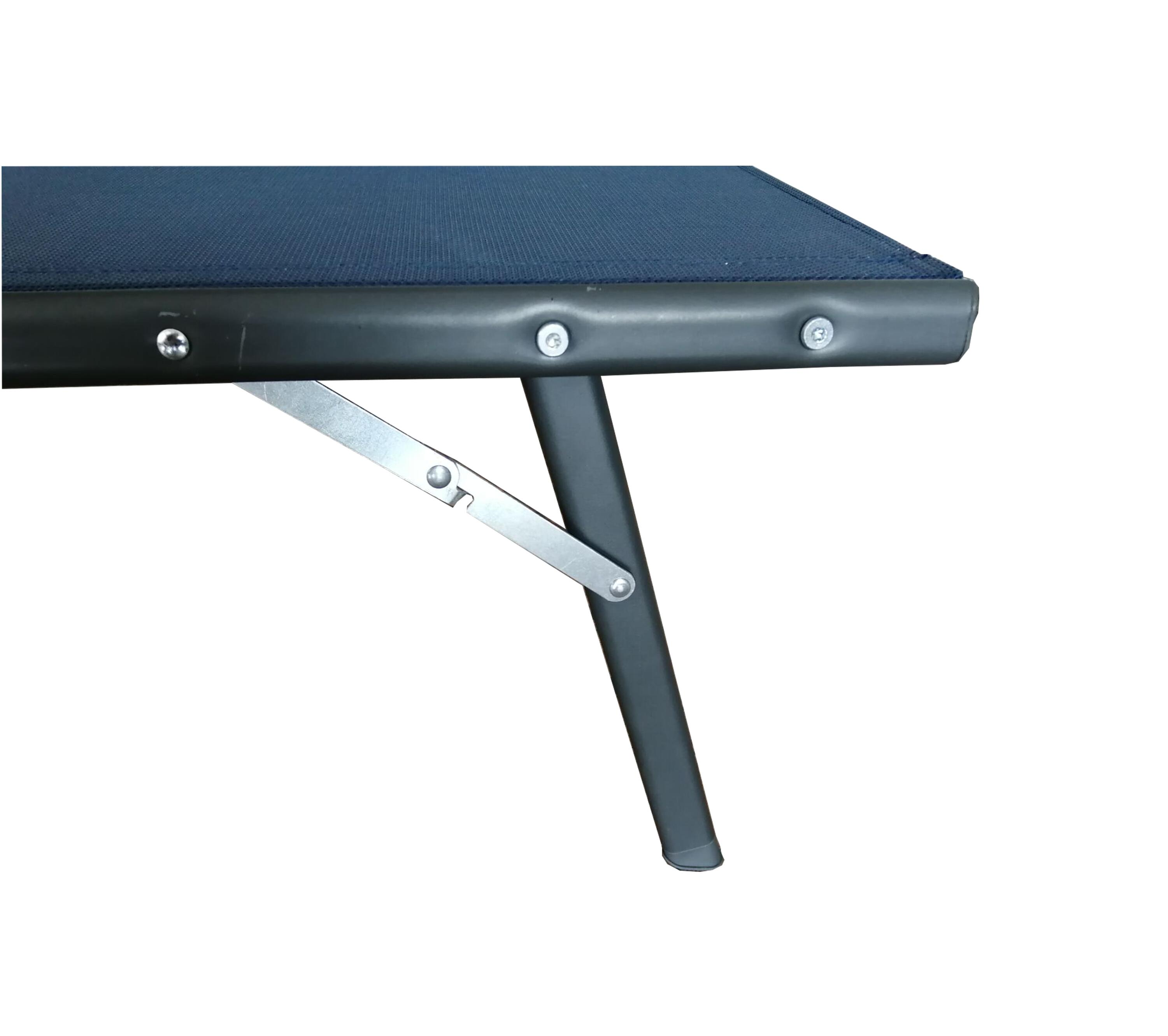 Bain de soleil en acier Mallorca bleu - 4