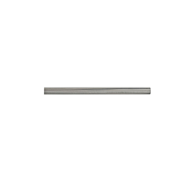 Bastone per tenda  Glam in acciaio spazzolato cromo spazzolato Ø 20 mm L 250 cm INSPIRE