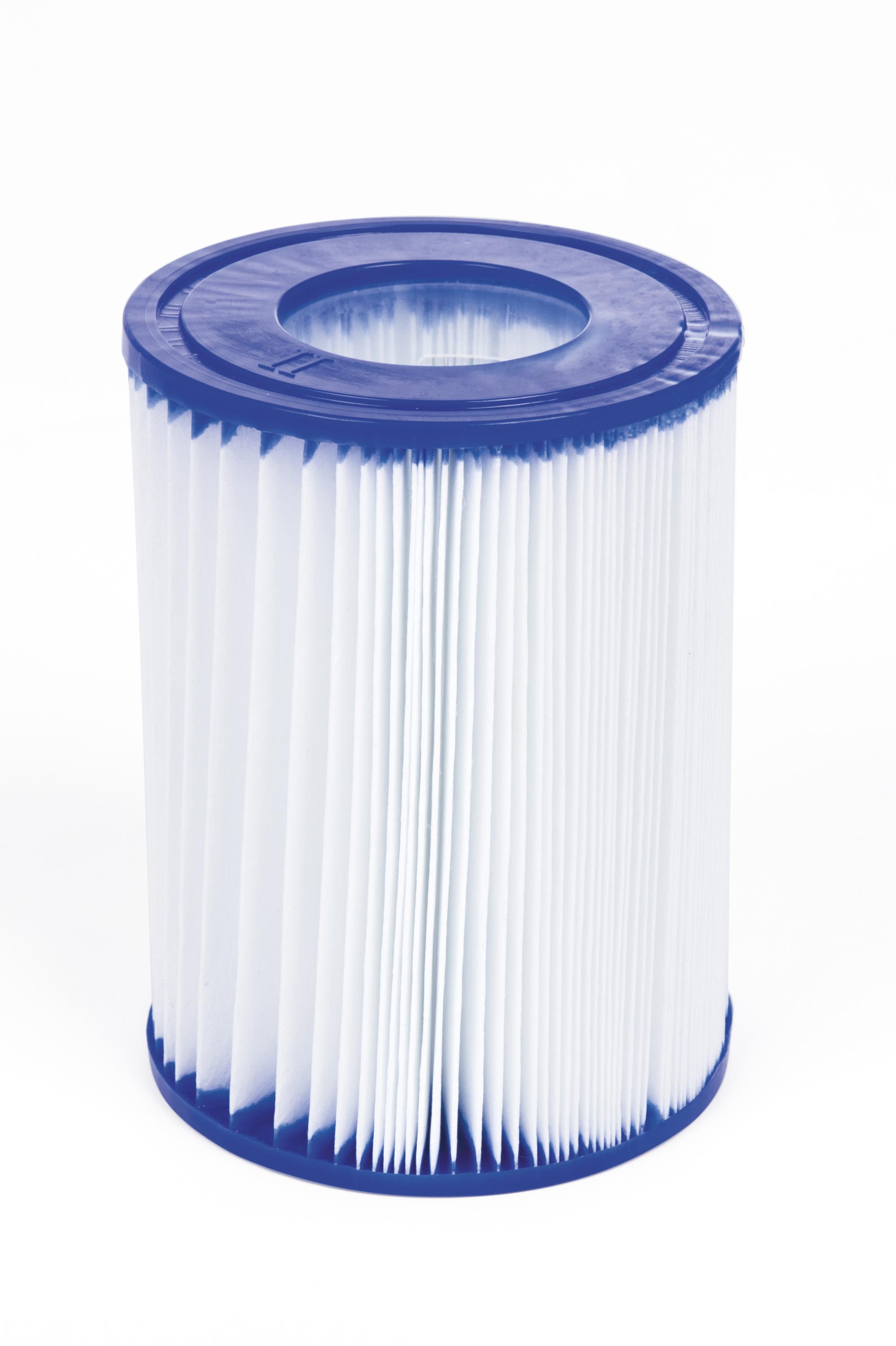 Piscina tubular BESTWAY STEEL PRO MAX D366X100CM +ESCADA+FILTRO CARTUCHO+RECARGA - 7
