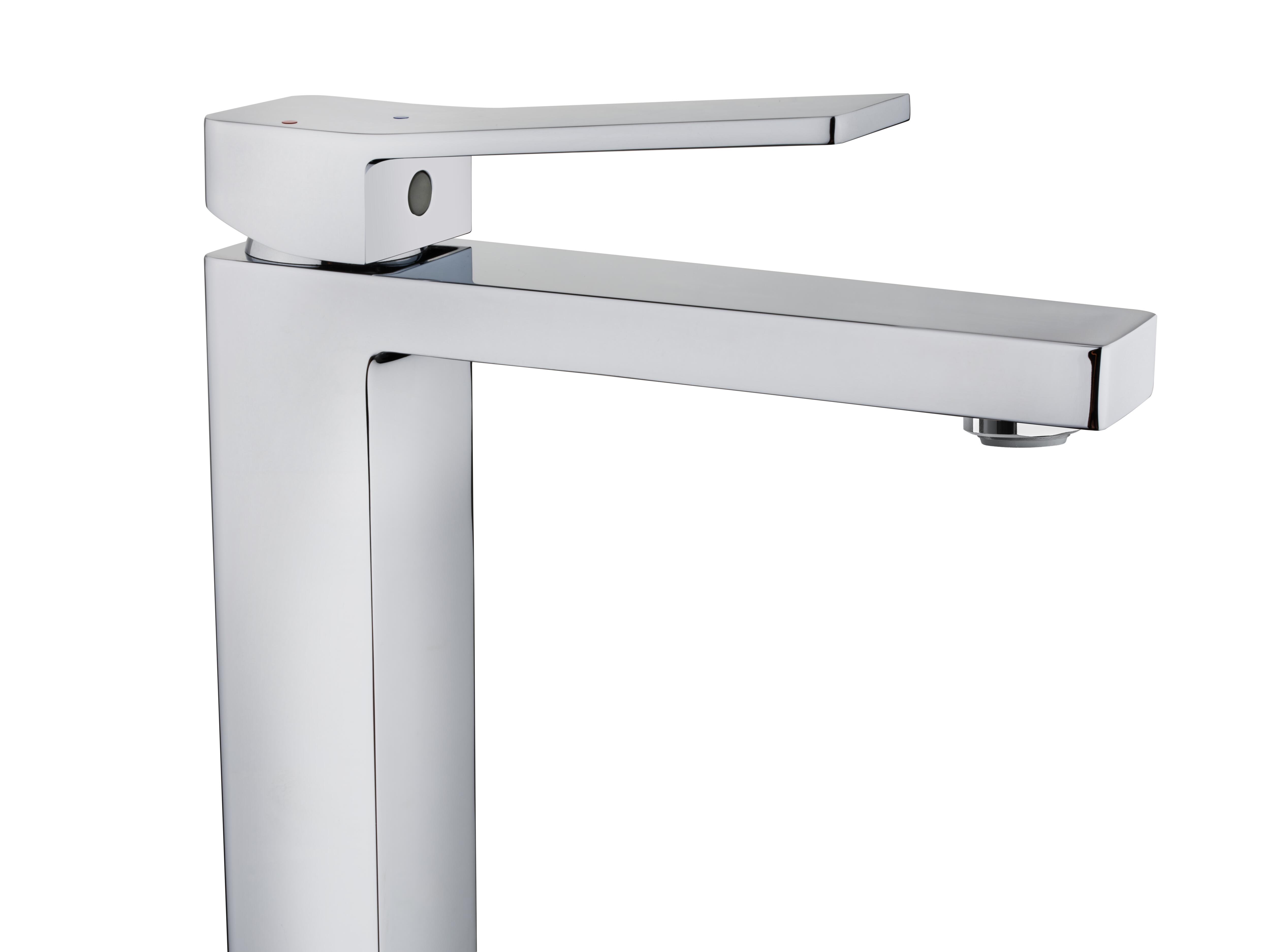 Bateria umywalkowa chrom 35 cm Studio Sensea - 11