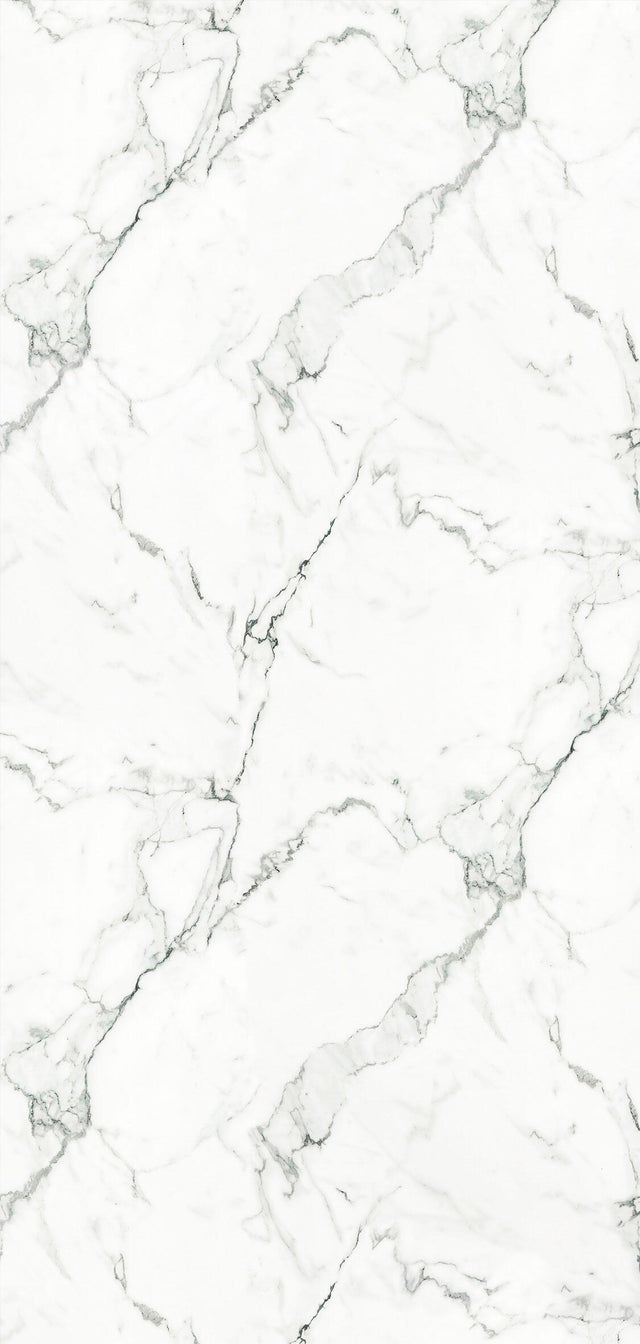 Panneau mural MARBRE BLANC finition Satin L.100 cm x H.255 cm