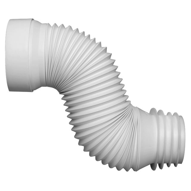 Manchon flexible Diam. 10 cm L.23/55 cm WIRQUIN
