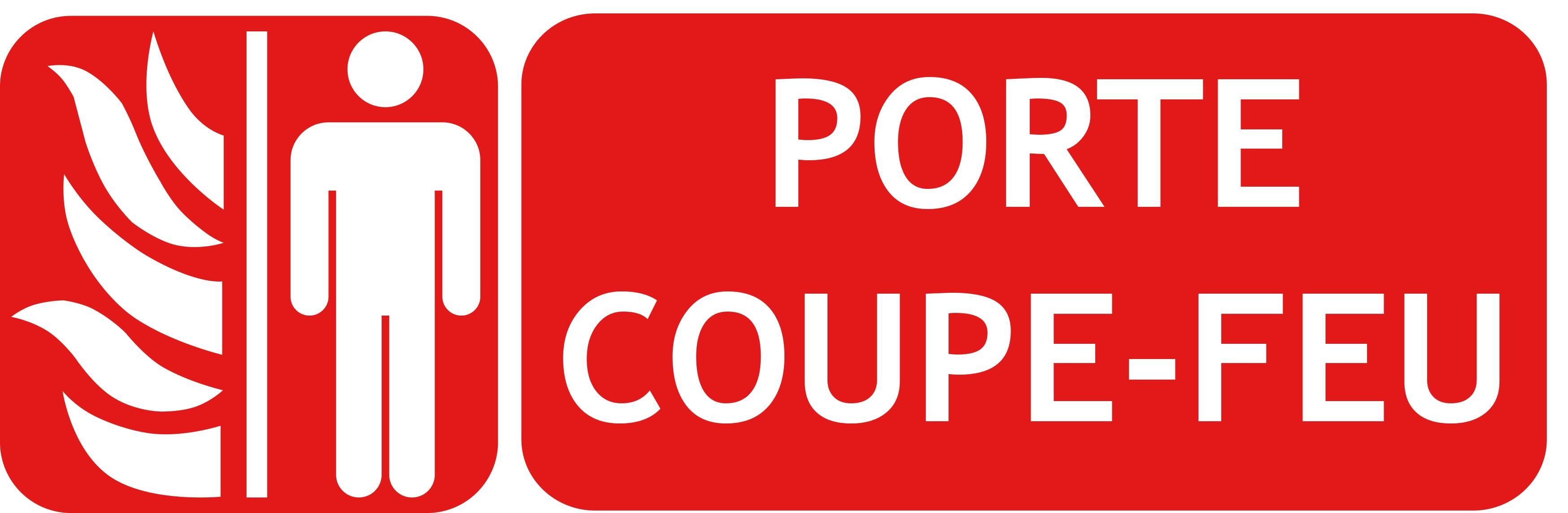 Bloc-porte coupe-feu isoplane Ei30 serrure 3pts H.204 x l.83cm, poussant gauche - 8