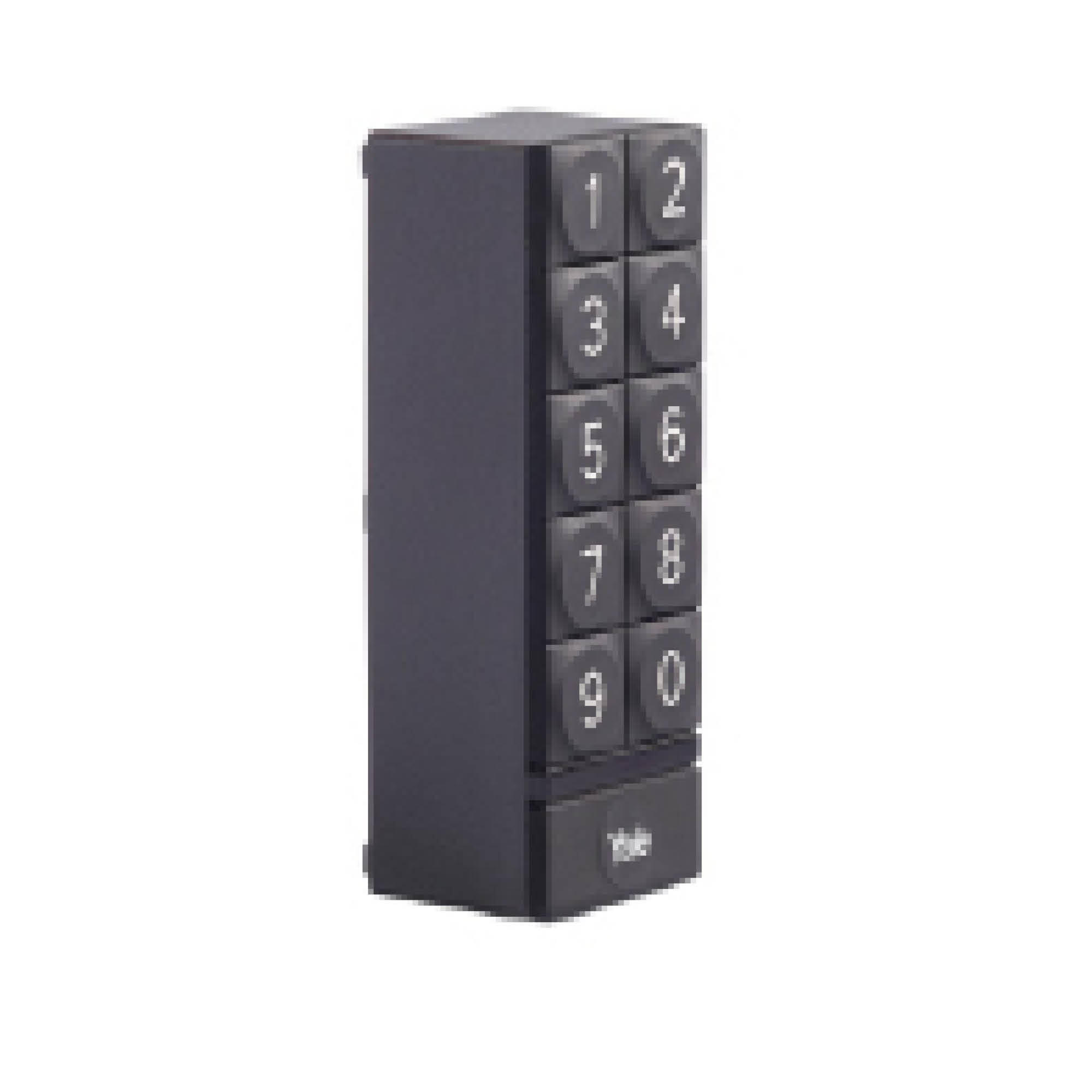 Clavier à code connecté YALE Noir pour serrure connectée Linus/Yale Home App - 2