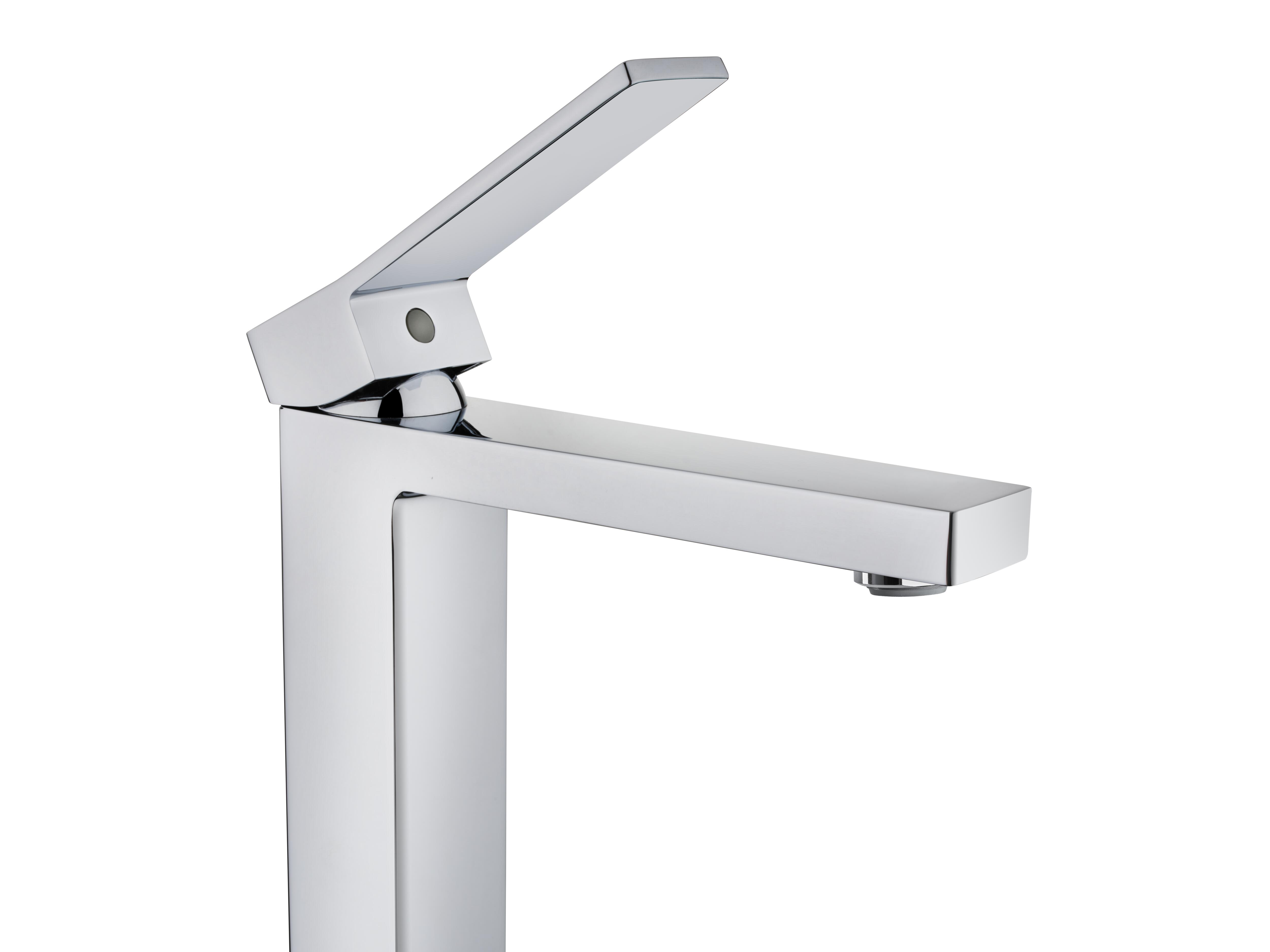 Bateria umywalkowa chrom 35 cm Studio Sensea - 12