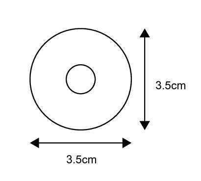 Lot de 8 ronds de cèdre Antimites SPACEO - 3