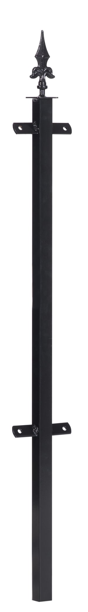 Poteau en acier Inter Sarce, l.3 cm x H.110.2 cm, noir à peindre