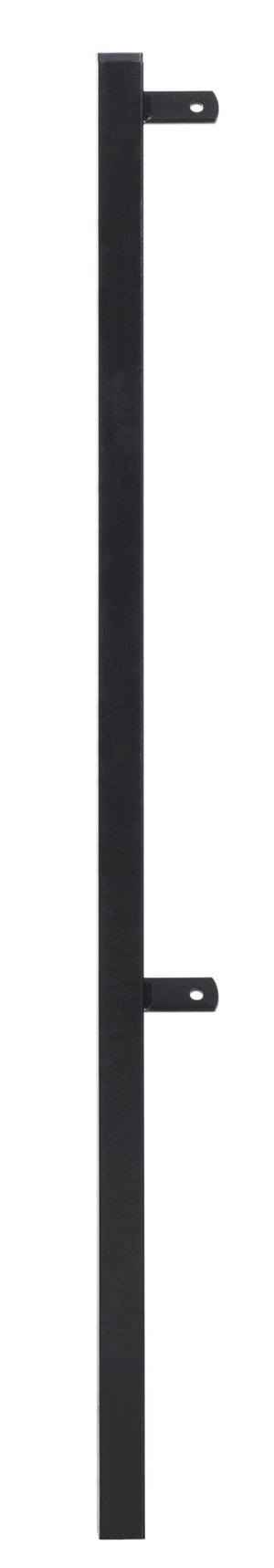 Poteau en acier Depart Mayet, l.3 cm x H.97.2 cm, noir à peindre