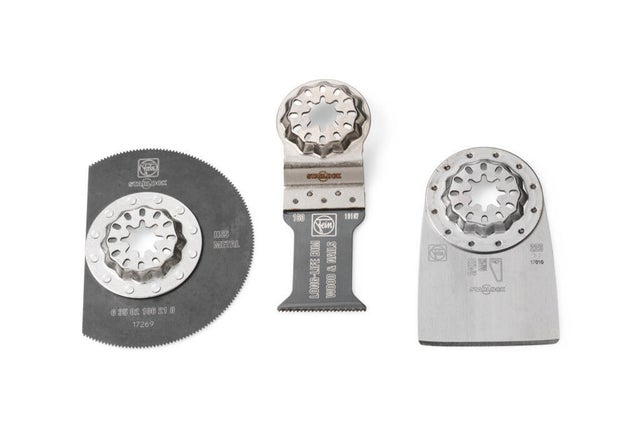  Lot de 3 accessoires MM/AMM rénovation planchers Starlock - FEIN
