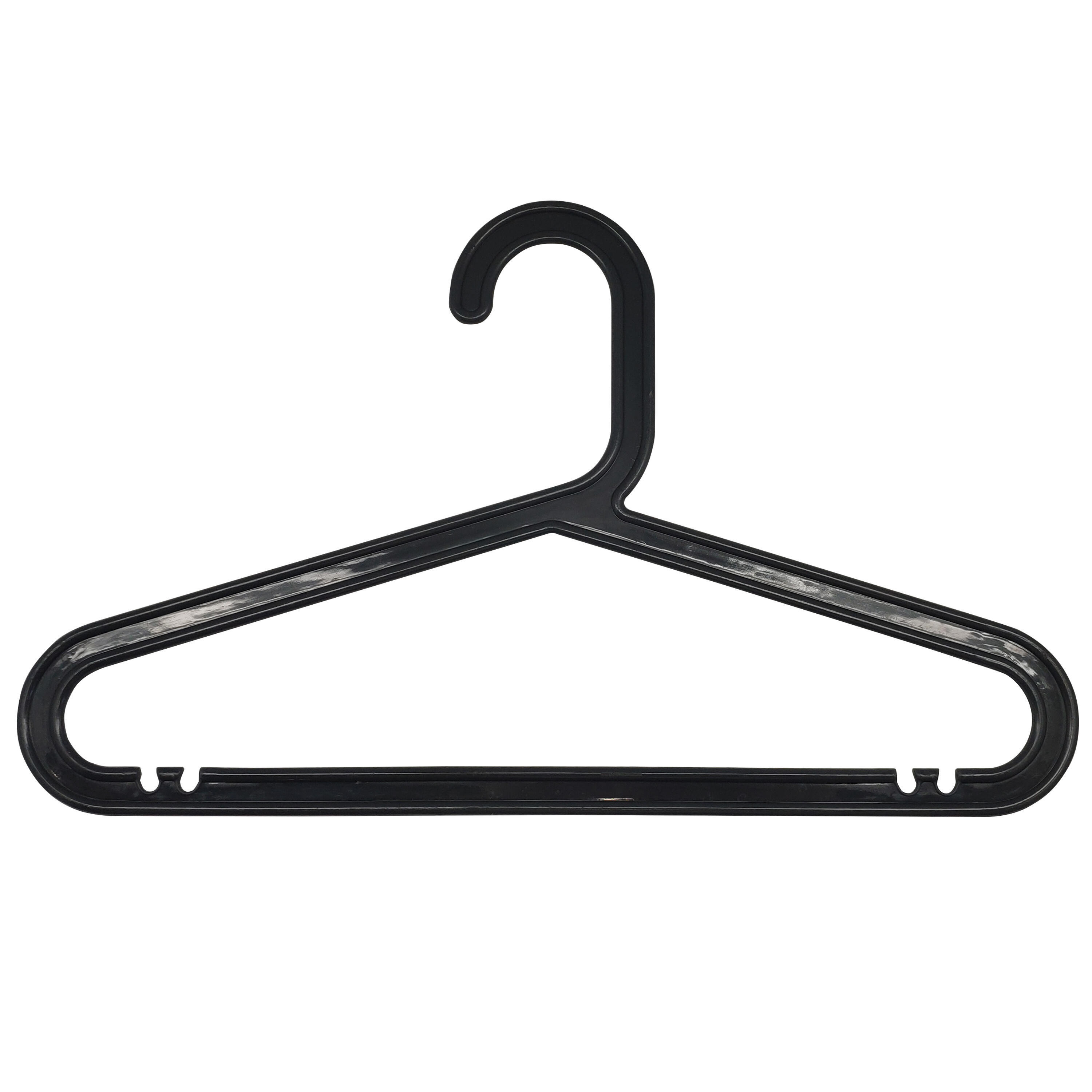 Lot de 4 cintres SPACEO polypropylène multicouleur, H.20.5 x l.34 x Ep.1.52 cm - 5