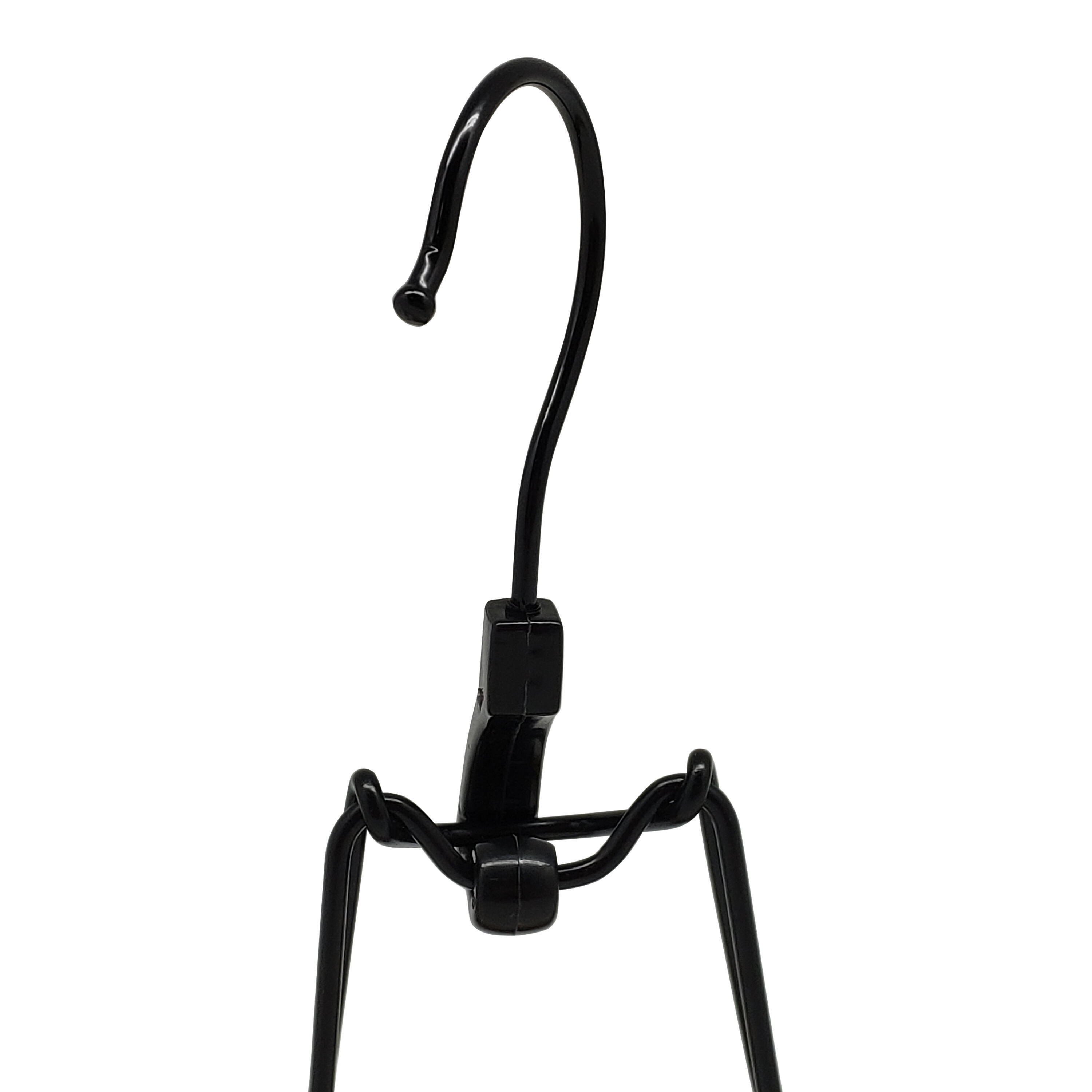 Cintre bois naturel, H.16 x l.32 x P.4 cm - 4