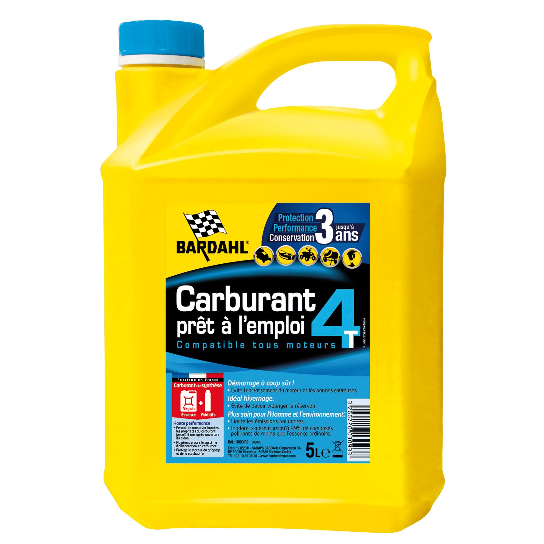 Mélange 4 temps BARDAHL, 5 l Leroy Merlin — free download