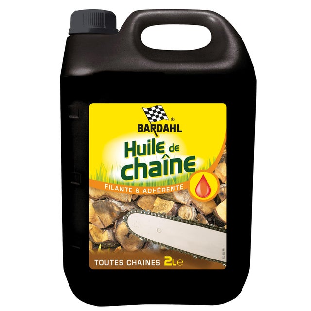 Huile de chaîne tronçonneuse BARDAHL 2l
