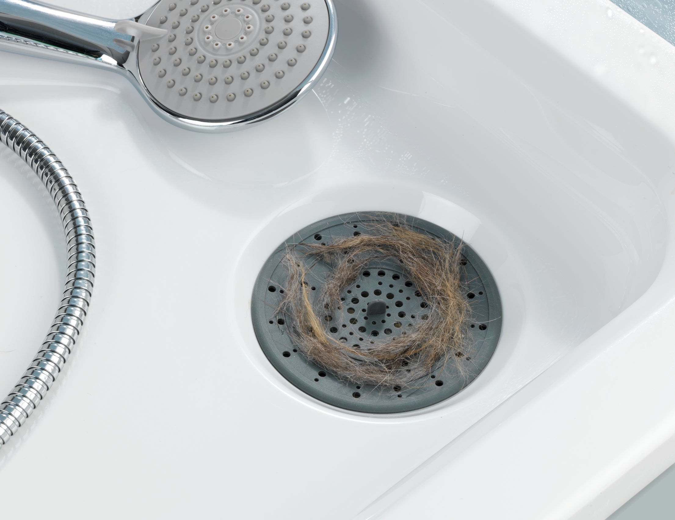 Tamis fond d'évier silicone gris - 4