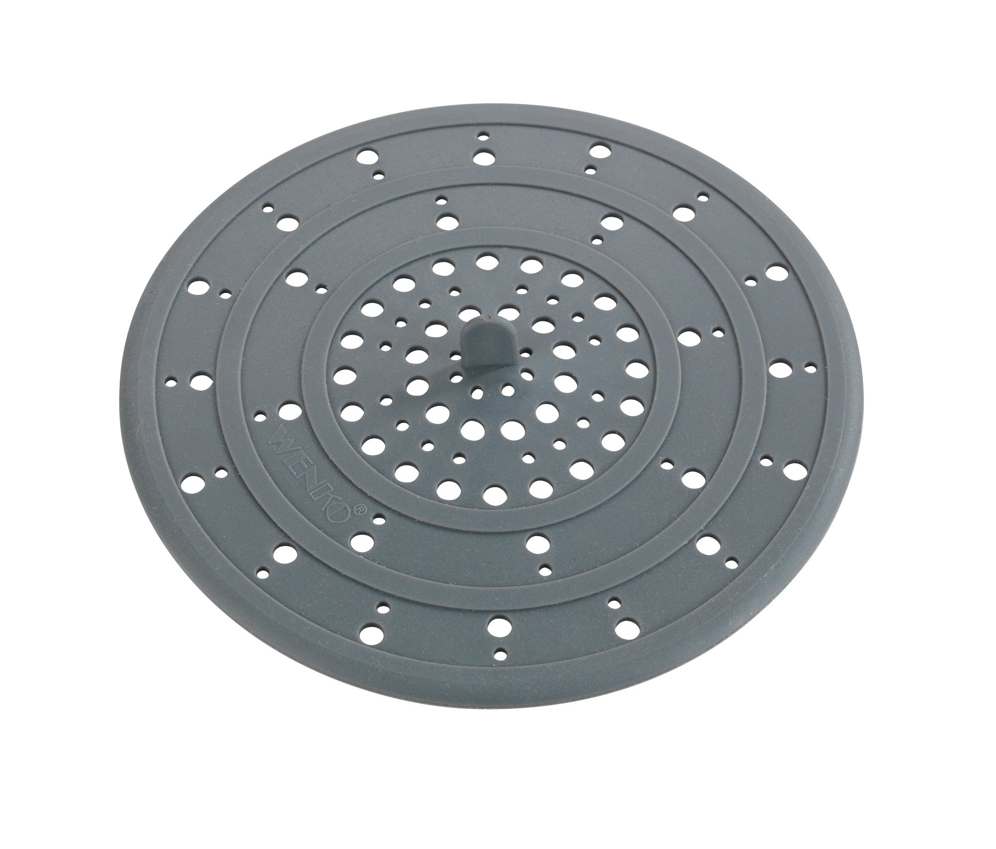 Tamis fond d'évier silicone gris - 6