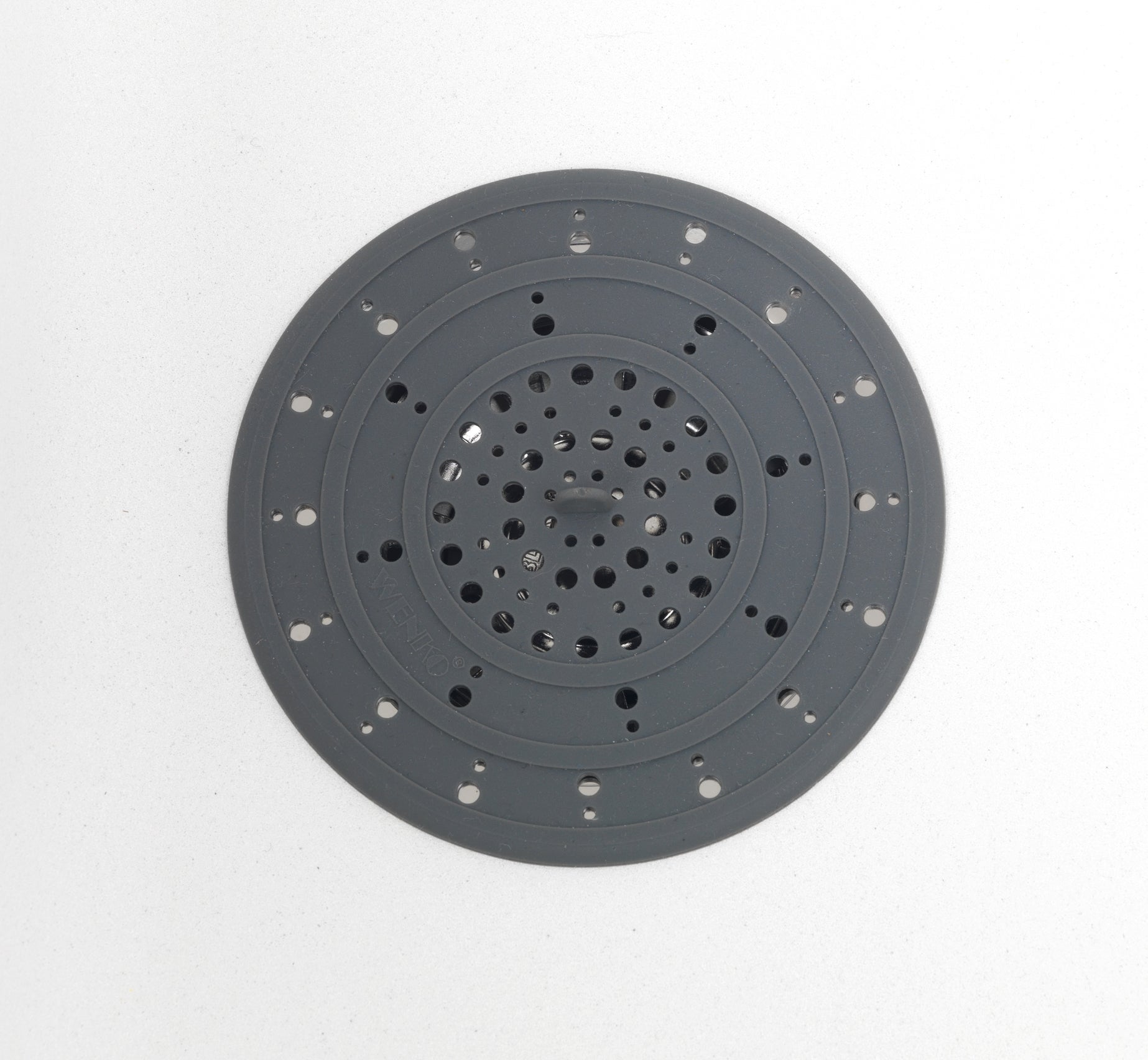 Tamis fond d'évier silicone gris - 5