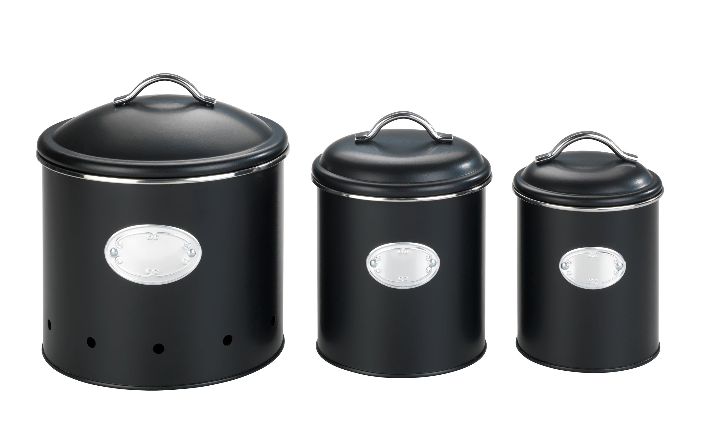 Pot de conservation hermétique, 1,6L Nero WENKO - 2