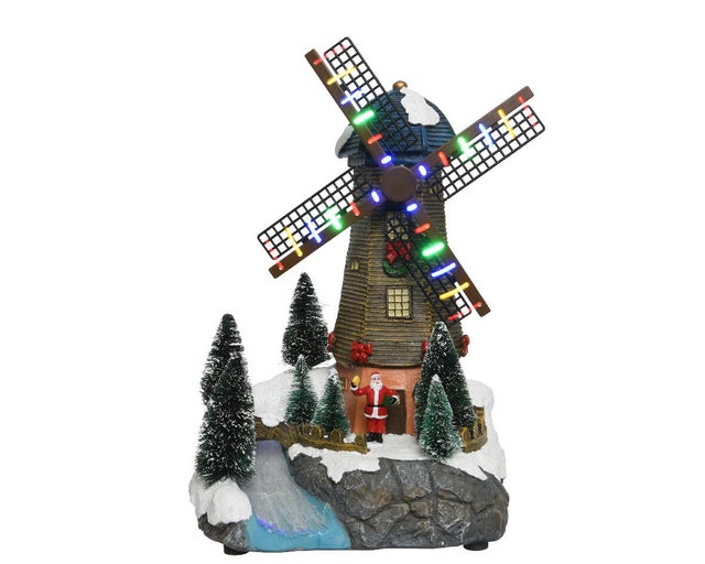 MOULIN A VENT LED