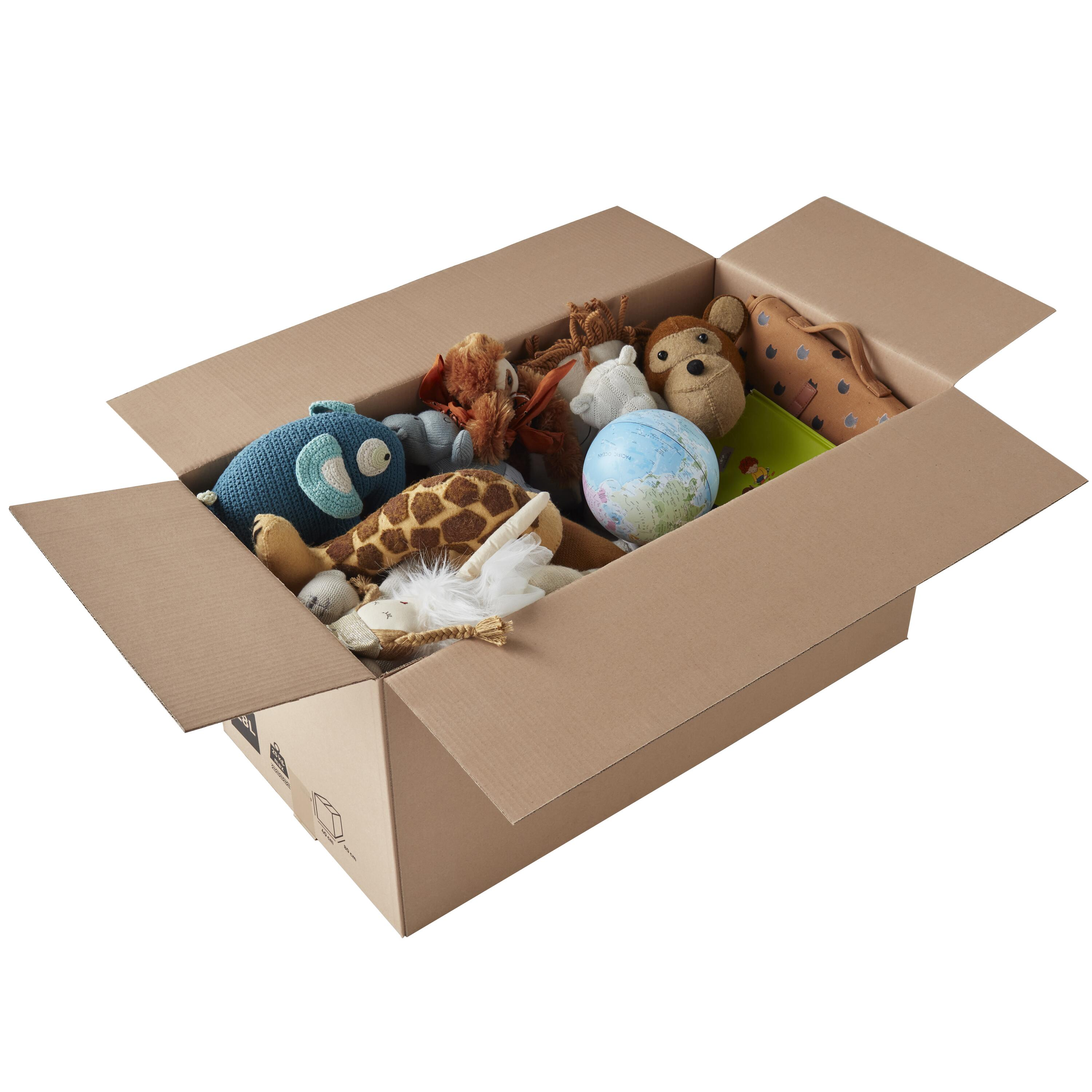 Carton de déménagement 128 l, l.80 cm x H.40 cm x p.40 cm - 3