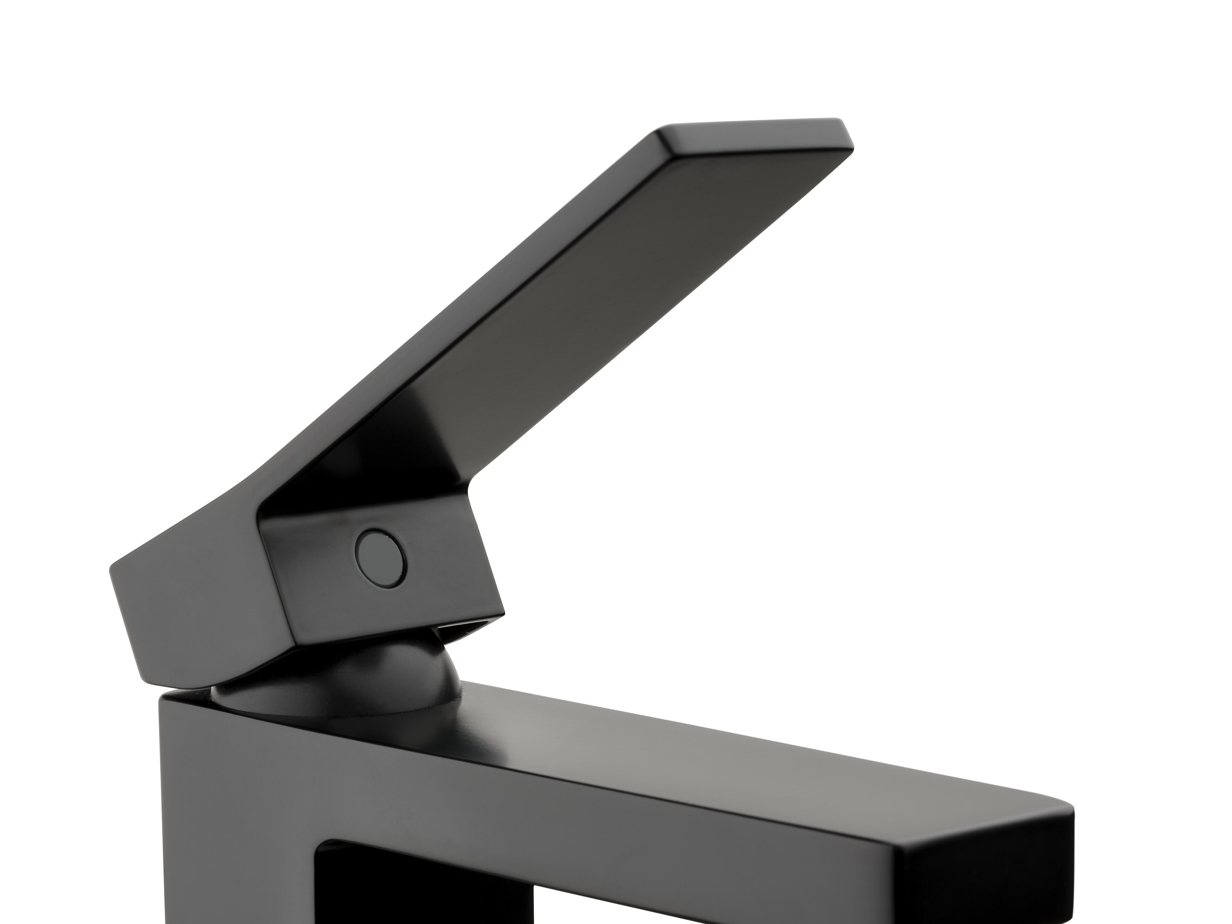 Mitigeur de lavabo noir M, Studio, SENSEA - 13