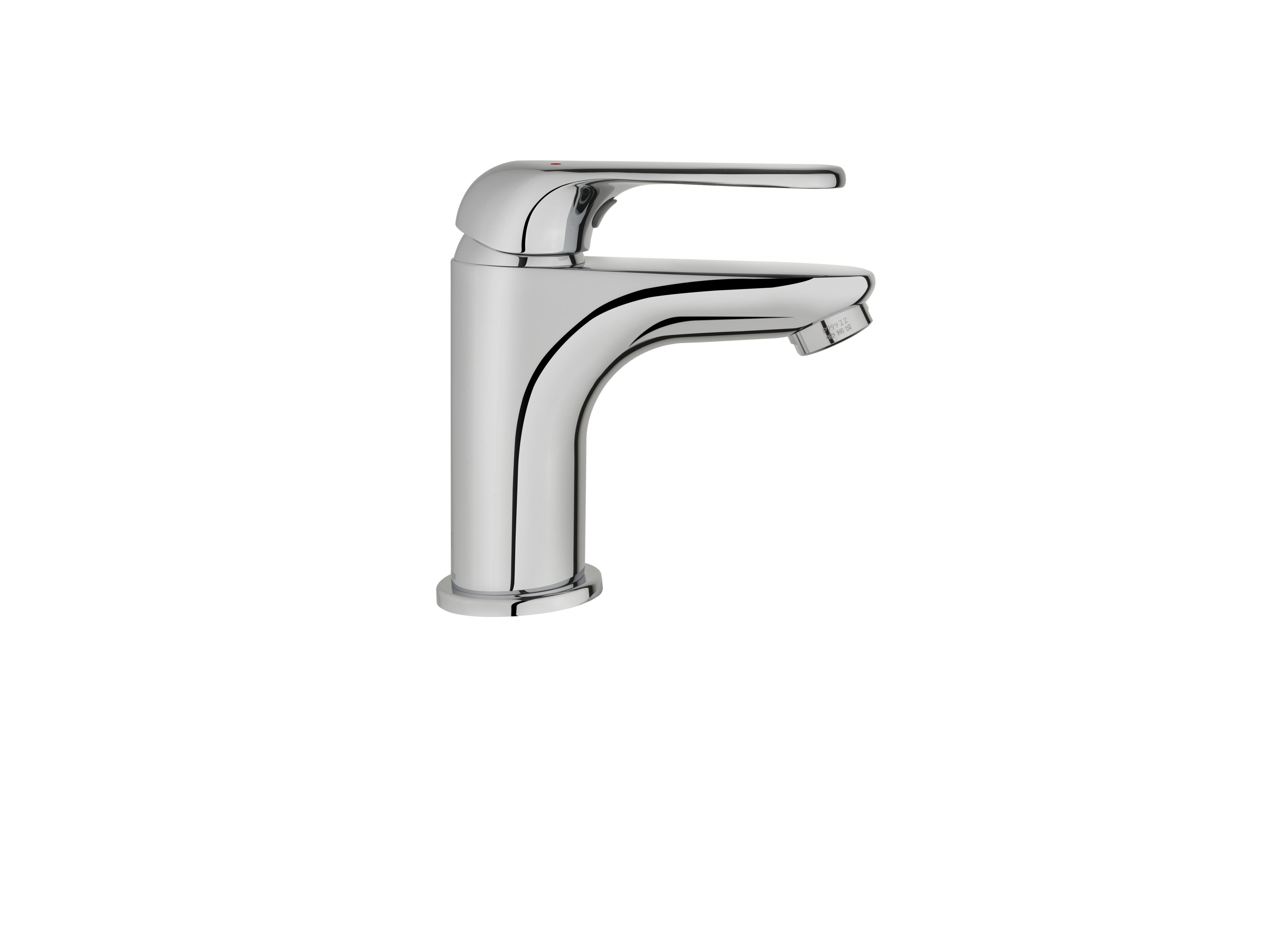 Mitigeur de lavabo chrome S, Anders, SENSEA - 4