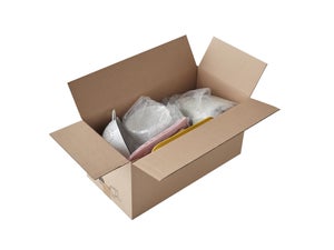 Scatole per prodotti lunghi un'onda 10 cm x 10 cm x 120 cm – cardboard  mailing shipping tubes