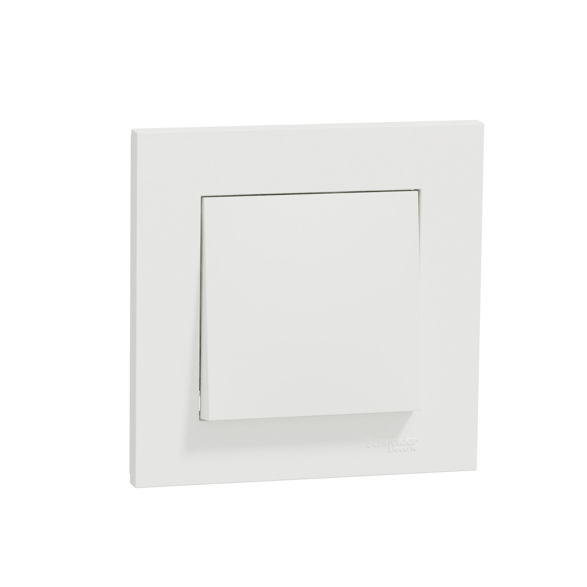 Interrupteur va-et-vient complet Miluz, SCHNEIDER ELECTRIC, blanc - 9