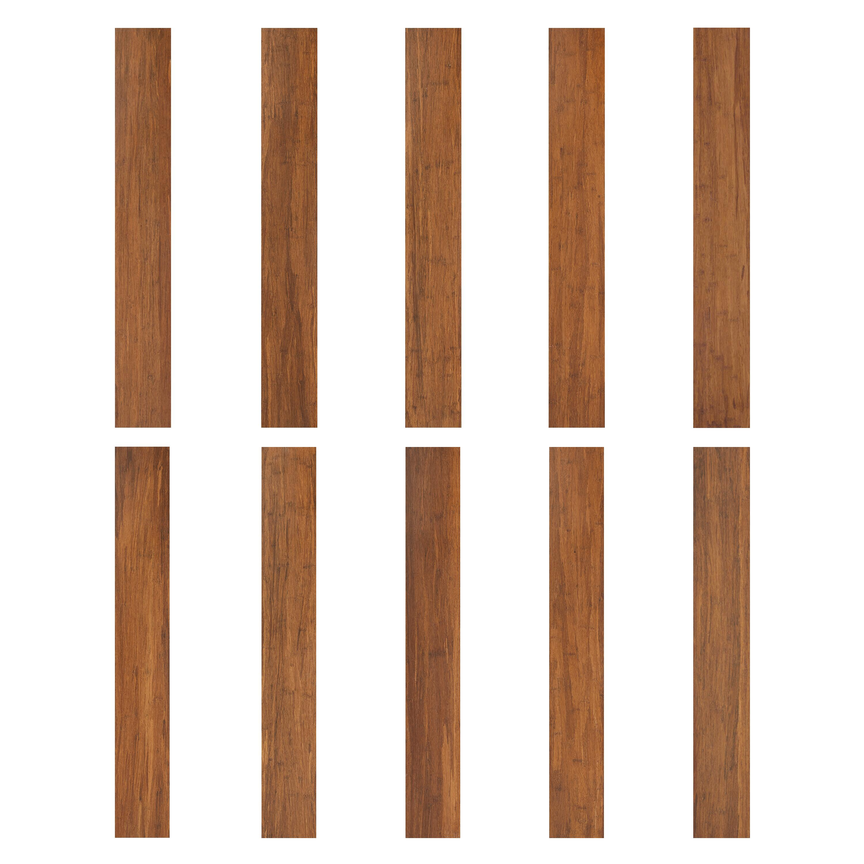 Pavimento bambù M ARTENS in rovere naturale laccato boho sp. 15/15 mm 1.09 m² - 4