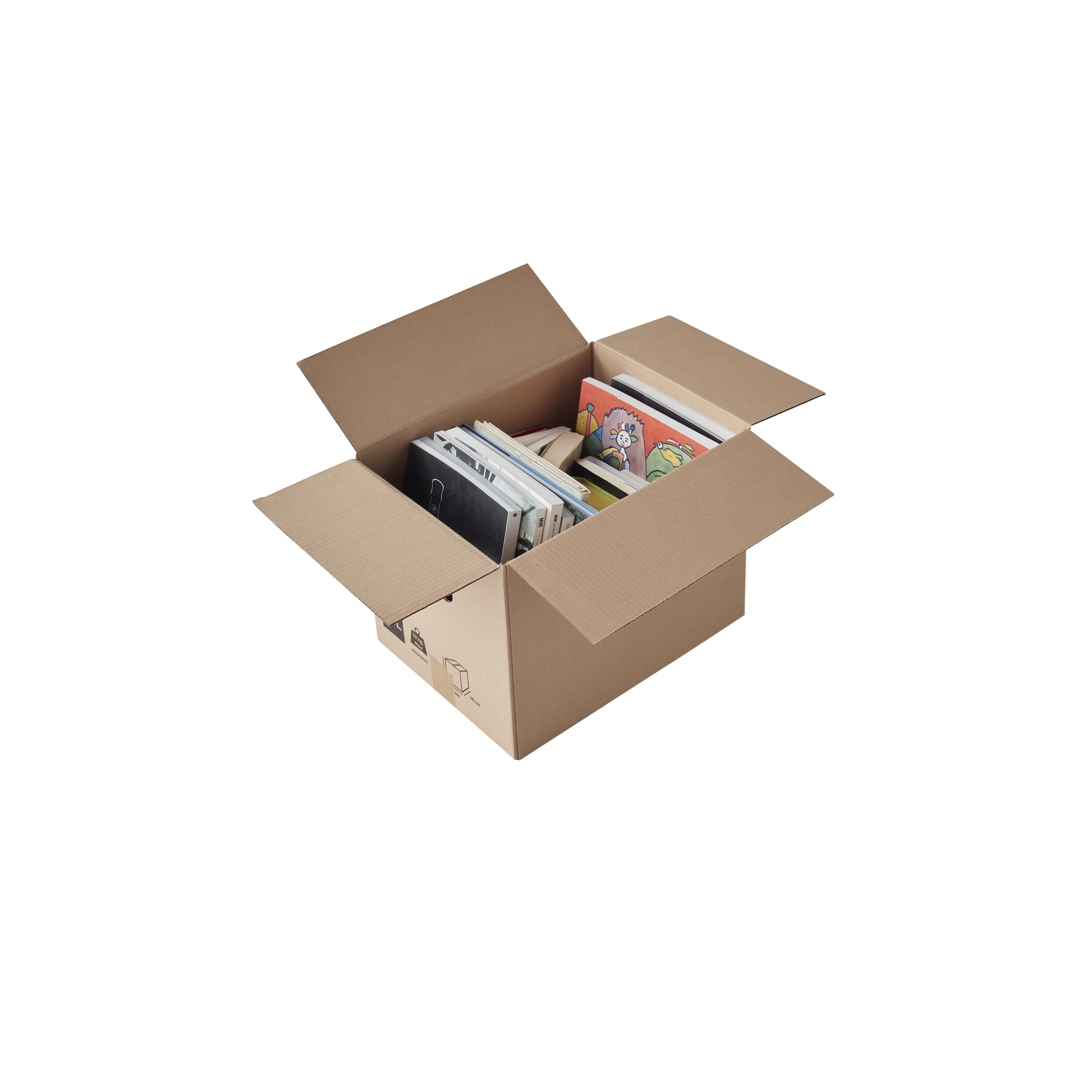 Carton de déménagement 36 l, l.40 cm x H.30 cm x p.30 cm - 5