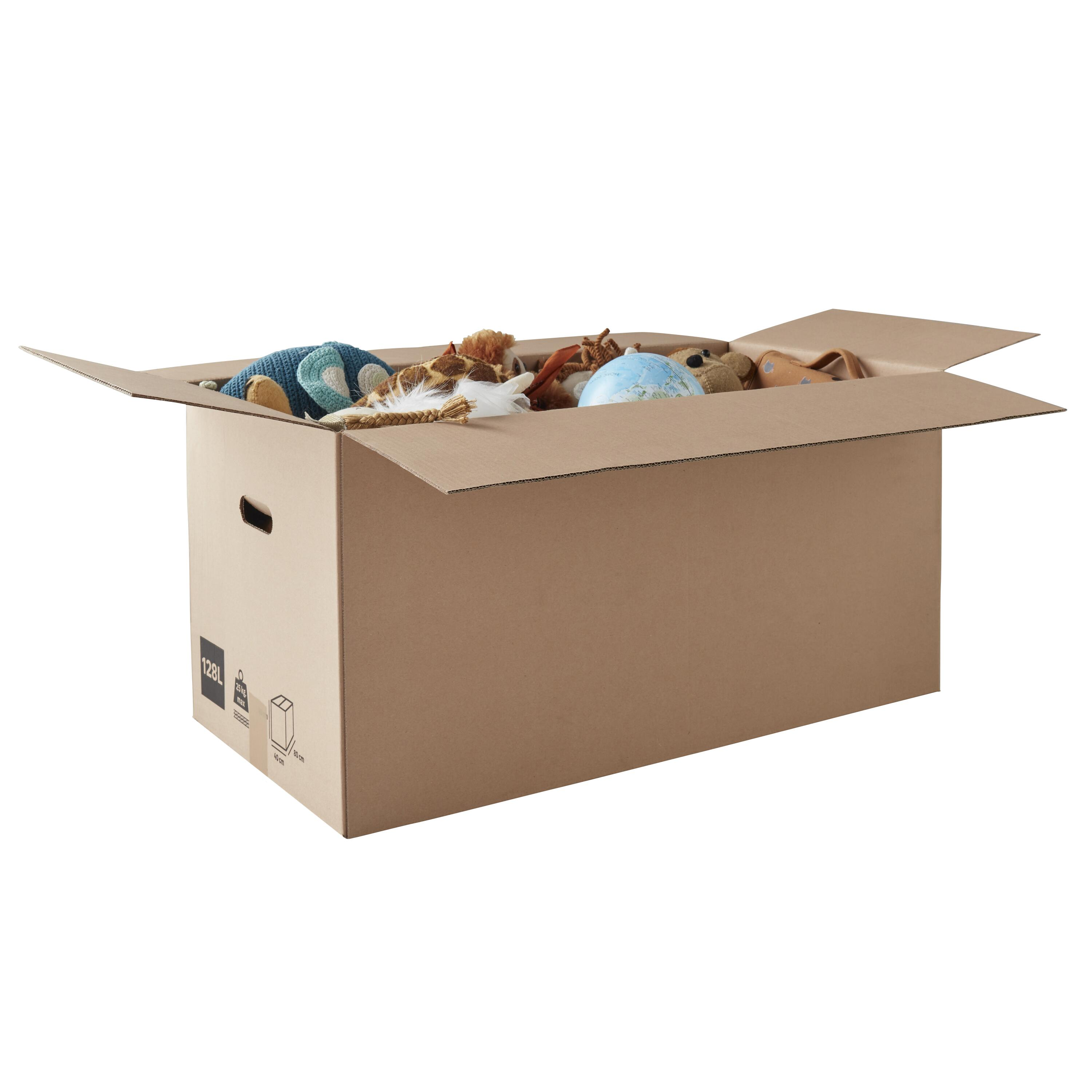 Carton de déménagement 128 l, l.80 cm x H.40 cm x p.40 cm - 4